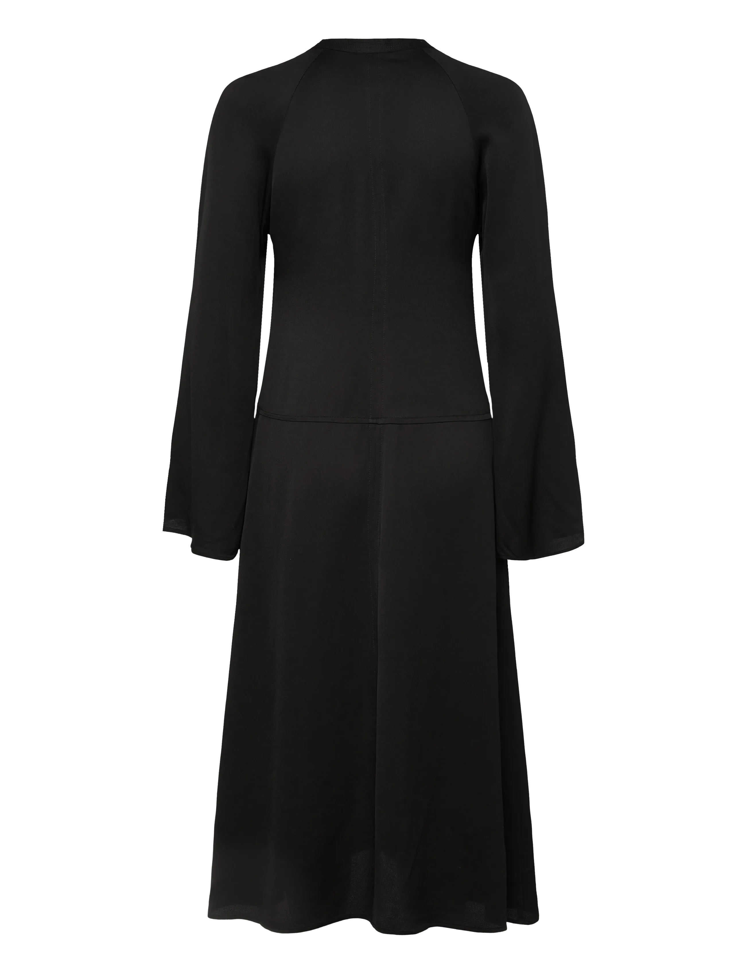 Day Birger et Mikkelsen - Walker - Matte Crepe - midiklänningar - jet black - 1