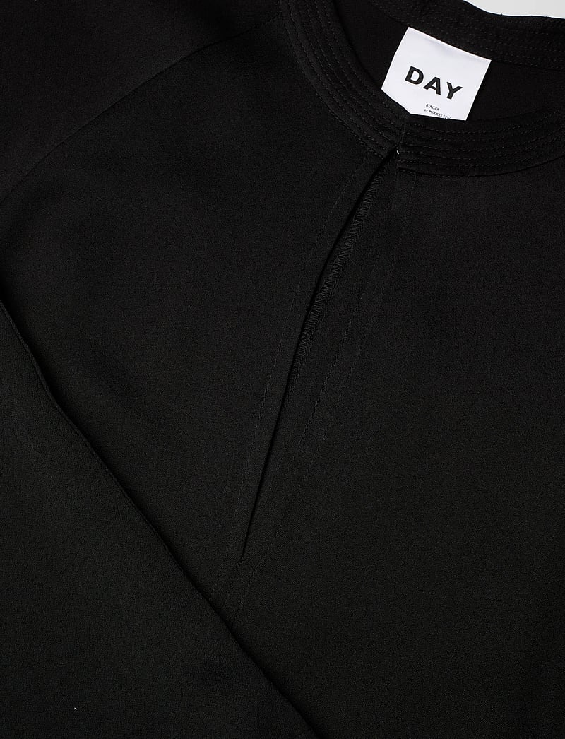Day Birger et Mikkelsen - Walker - Matte Crepe - midi kjoler - jet black - 2