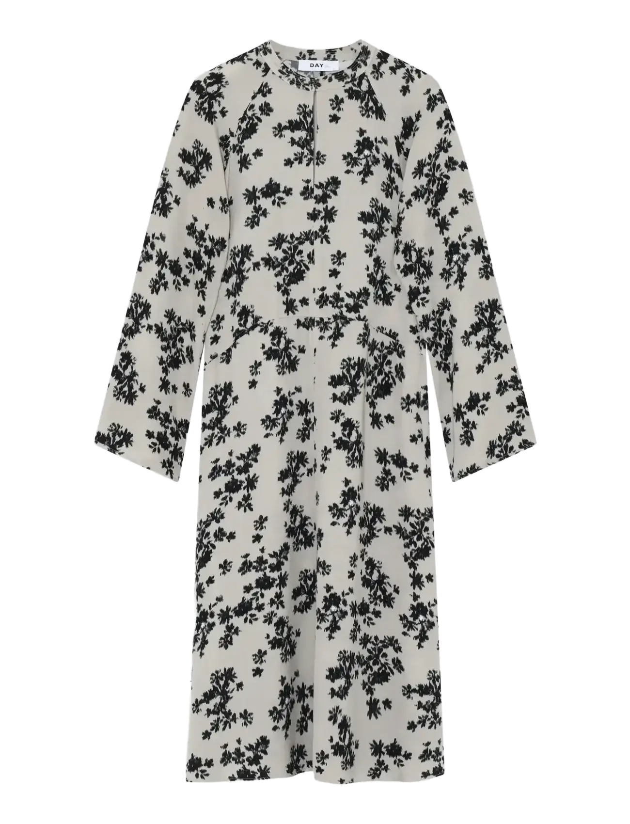 Day Birger et Mikkelsen - Walker - Stretched floral - midi garuma kleitas - stretched floral - 1