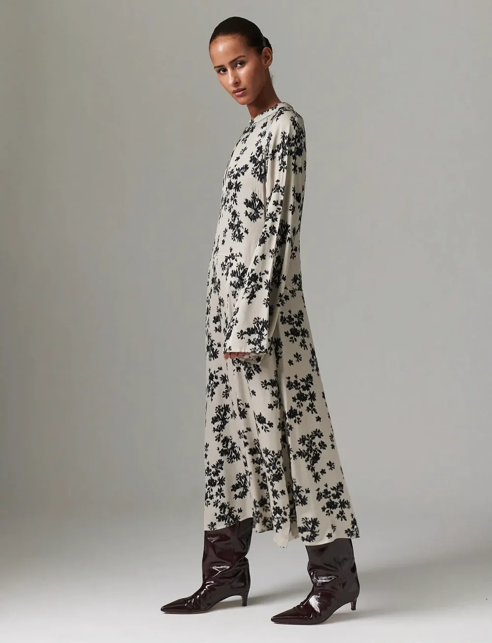 Day Birger et Mikkelsen - Walker - Stretched floral - midiklänningar - stretched floral - 3