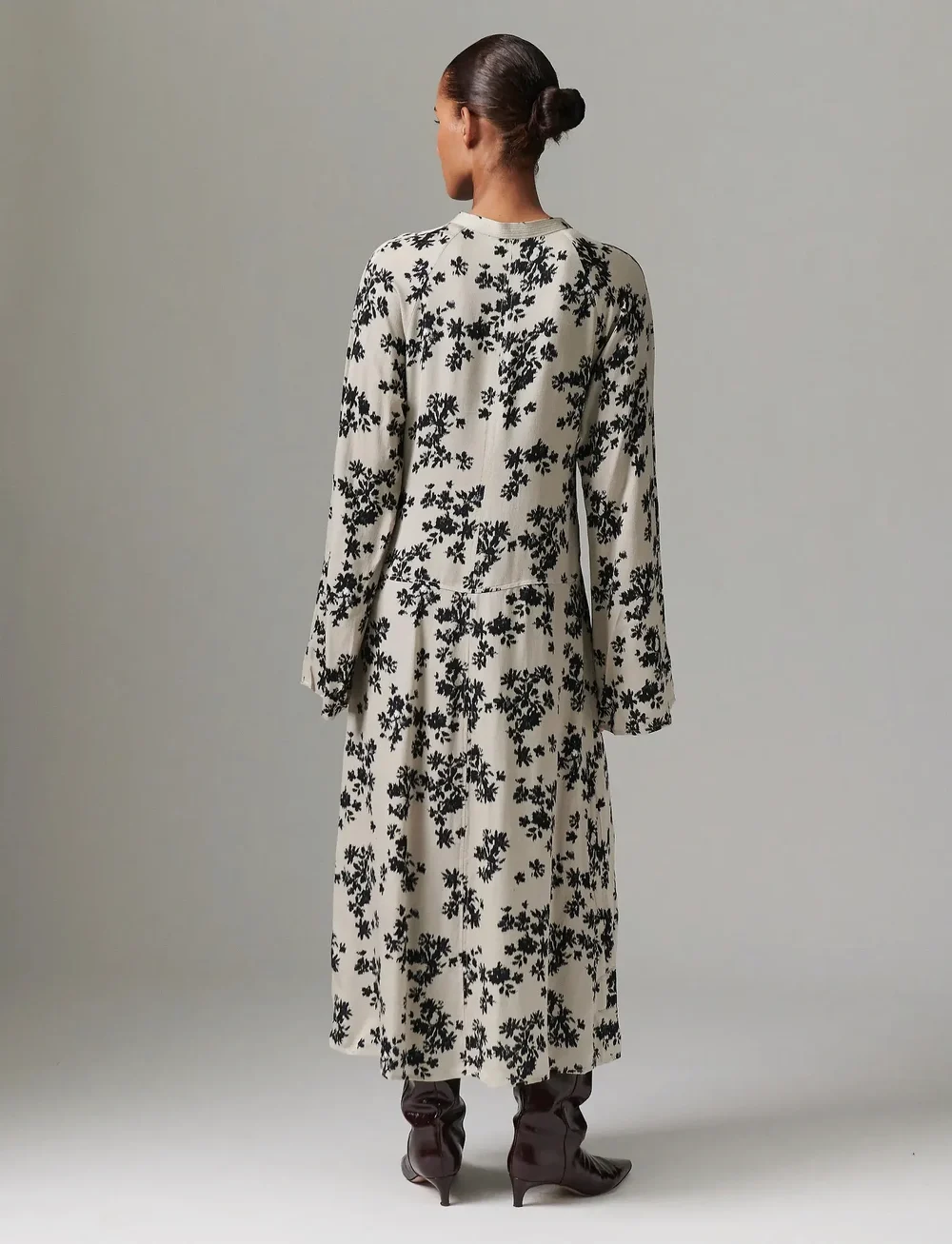 Day Birger et Mikkelsen - Walker - Stretched floral - midiklänningar - stretched floral - 4