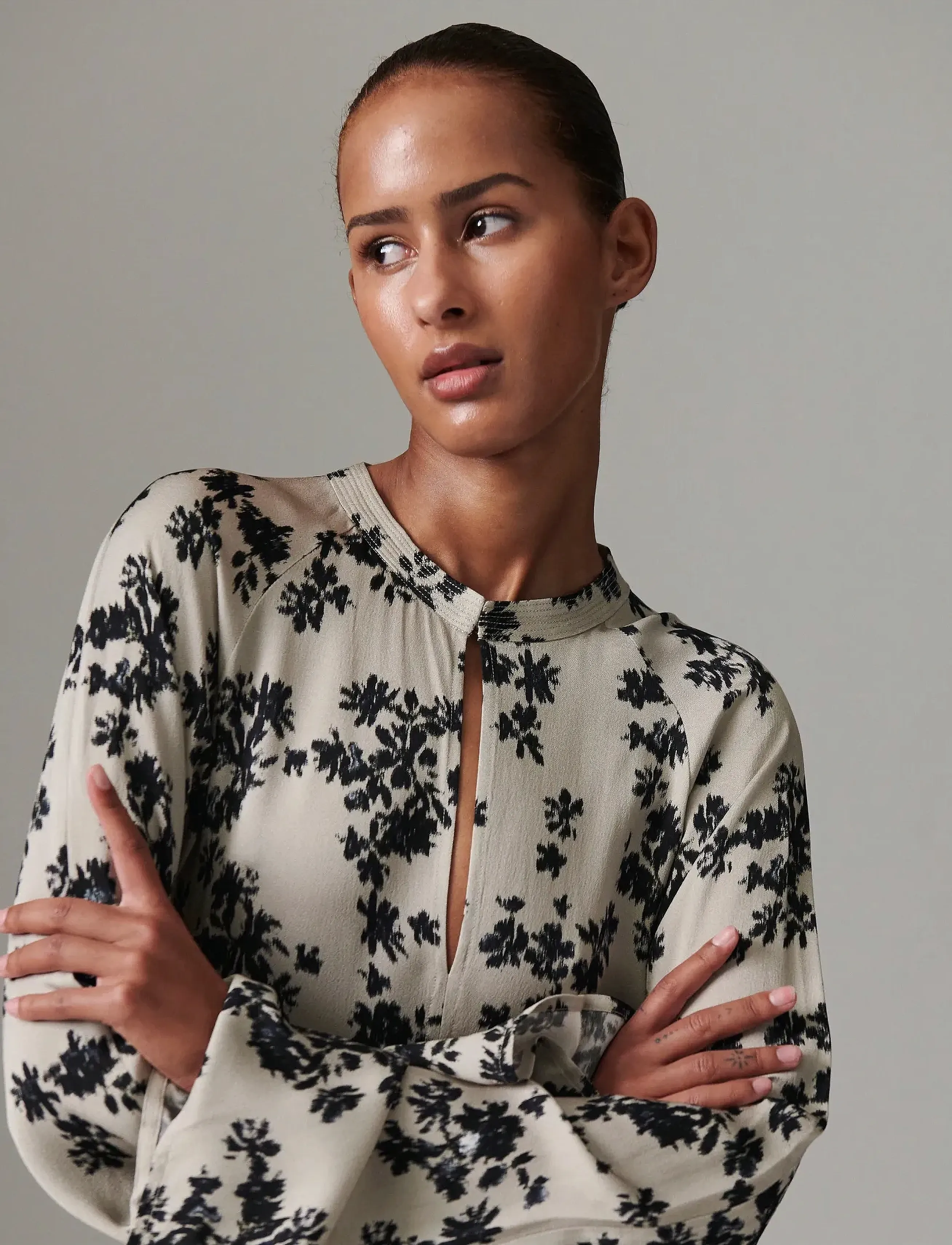 Day Birger et Mikkelsen - Walker - Stretched floral - midi garuma kleitas - stretched floral - 5