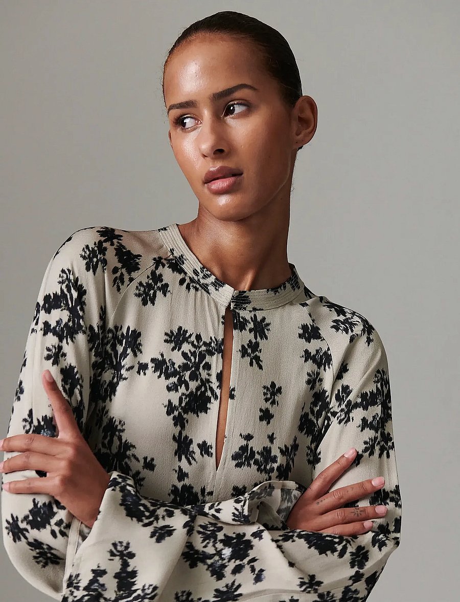 Day Birger et Mikkelsen - Walker - Stretched floral - midi garuma kleitas - stretched floral - 5