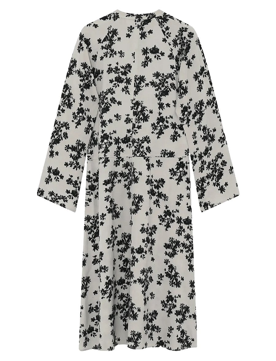 Day Birger et Mikkelsen - Walker - Stretched floral - midi garuma kleitas - stretched floral - 2