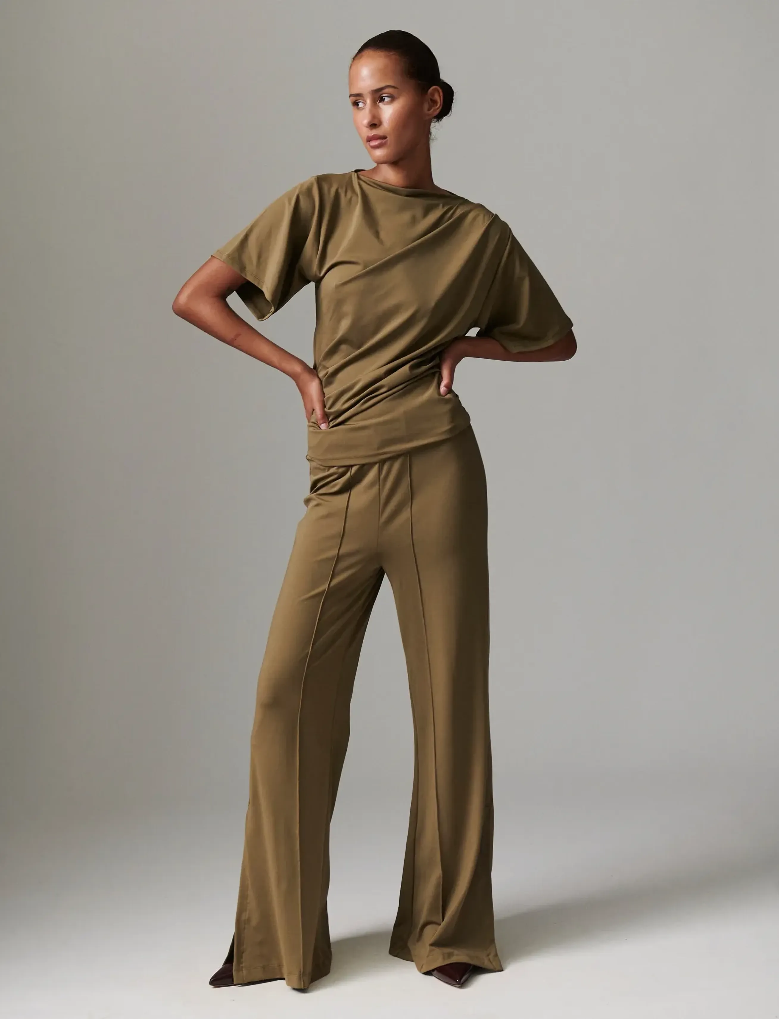 Day Birger et Mikkelsen - Rizzo - Modern Interlock - festmode zu outlet-preisen - capers - 4