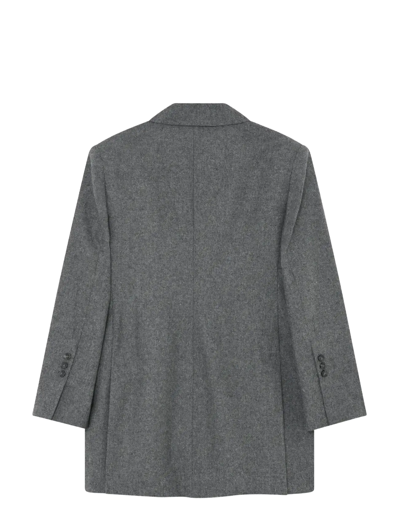 Day Birger et Mikkelsen - Amir - Melange Wool - kaksiriviset bleiserit - medium grey melange - 2