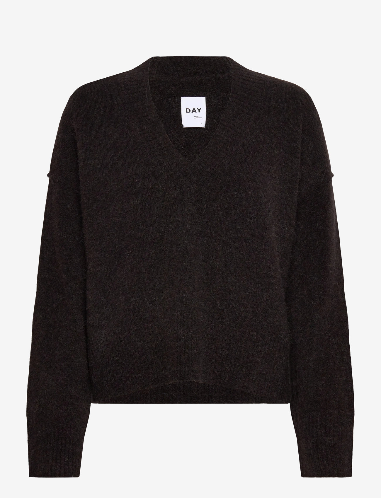 Day Birger et Mikkelsen - Elezi - Cozy Days - trøjer - espresso - 1