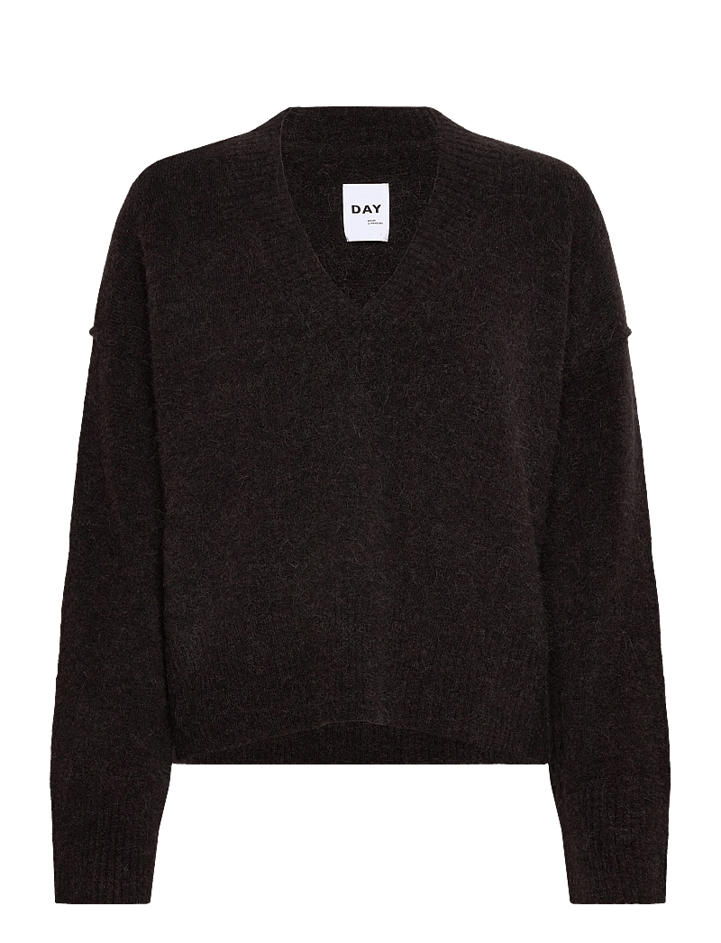 Day Birger et Mikkelsen - Elezi - Cozy Days - trøjer - espresso - 1