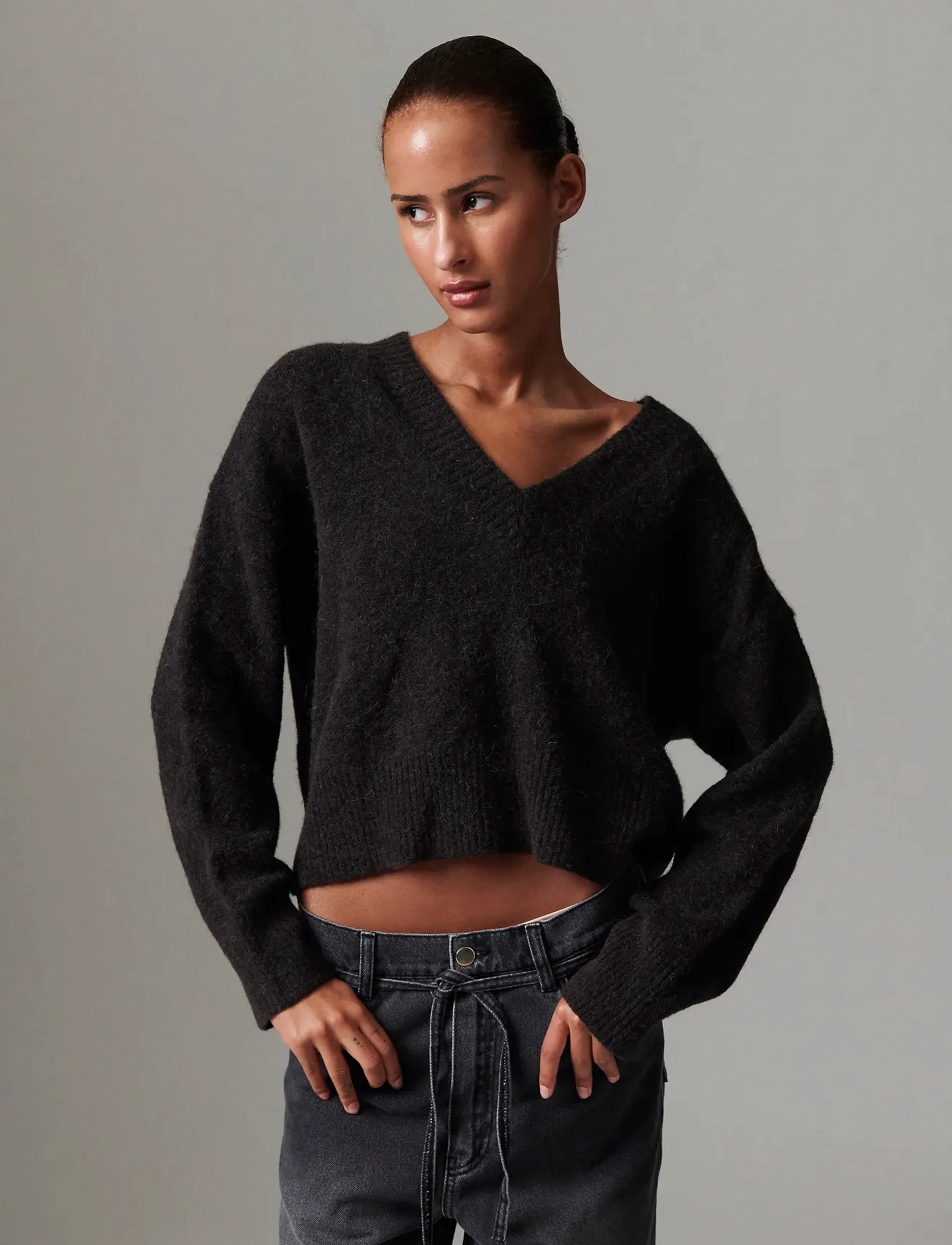 Day Birger et Mikkelsen Elezi - Cozy Days, XS, Brown, Strik > Trøjer, Dame