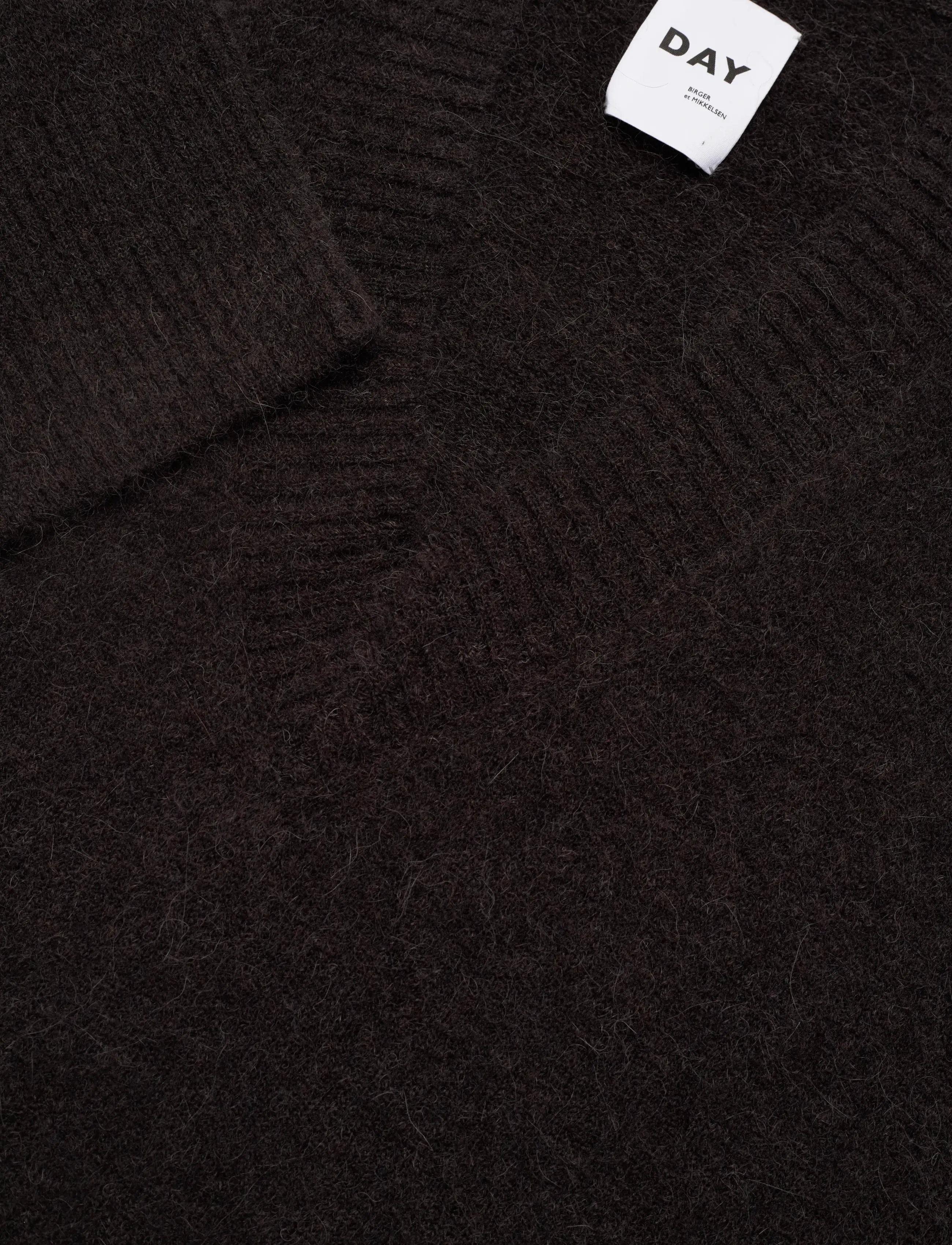 Day Birger et Mikkelsen - Elezi - Cozy Days - kampsunid - espresso - 4