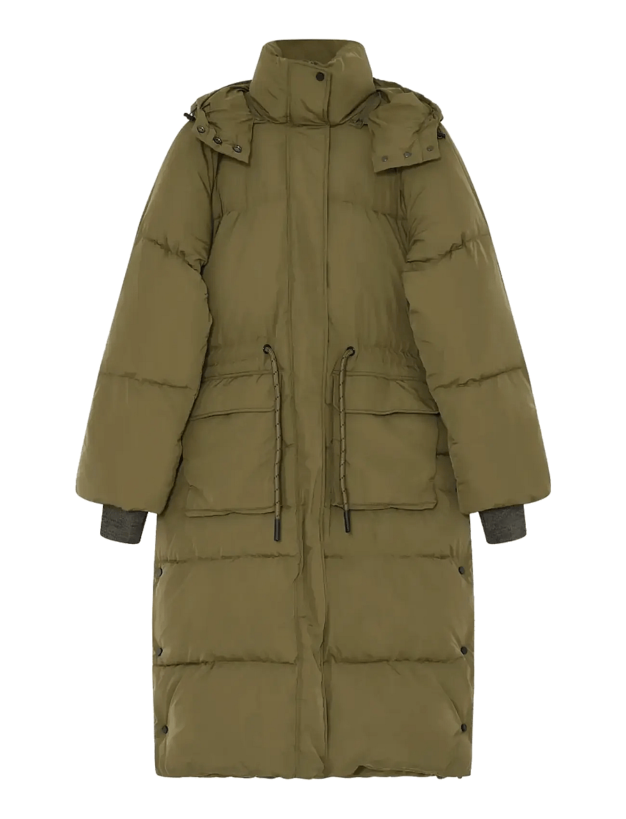 Day Birger et Mikkelsen - Liz - Winter Puff - vinterjackor - capers - 1