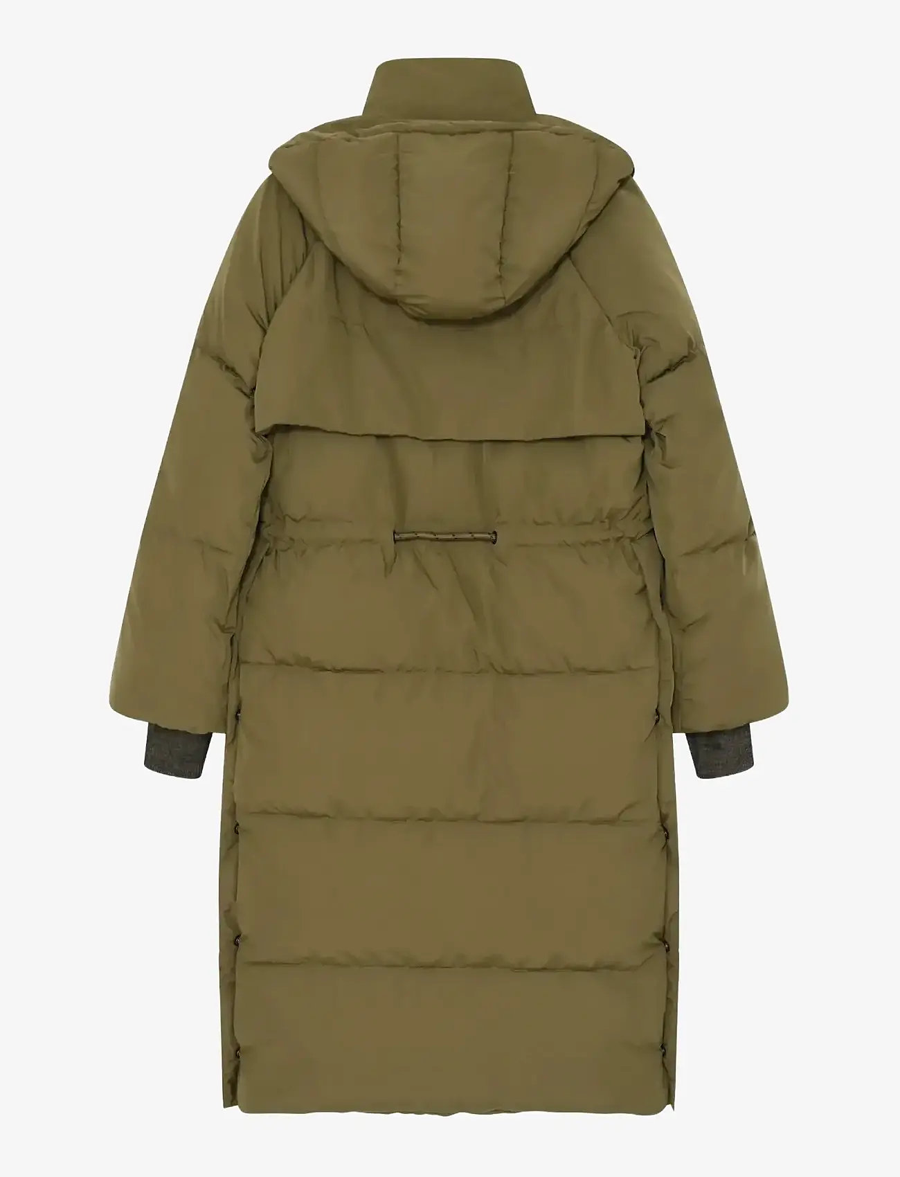 Day Birger et Mikkelsen - Liz - Winter Puff - dynefrakke - capers - 2