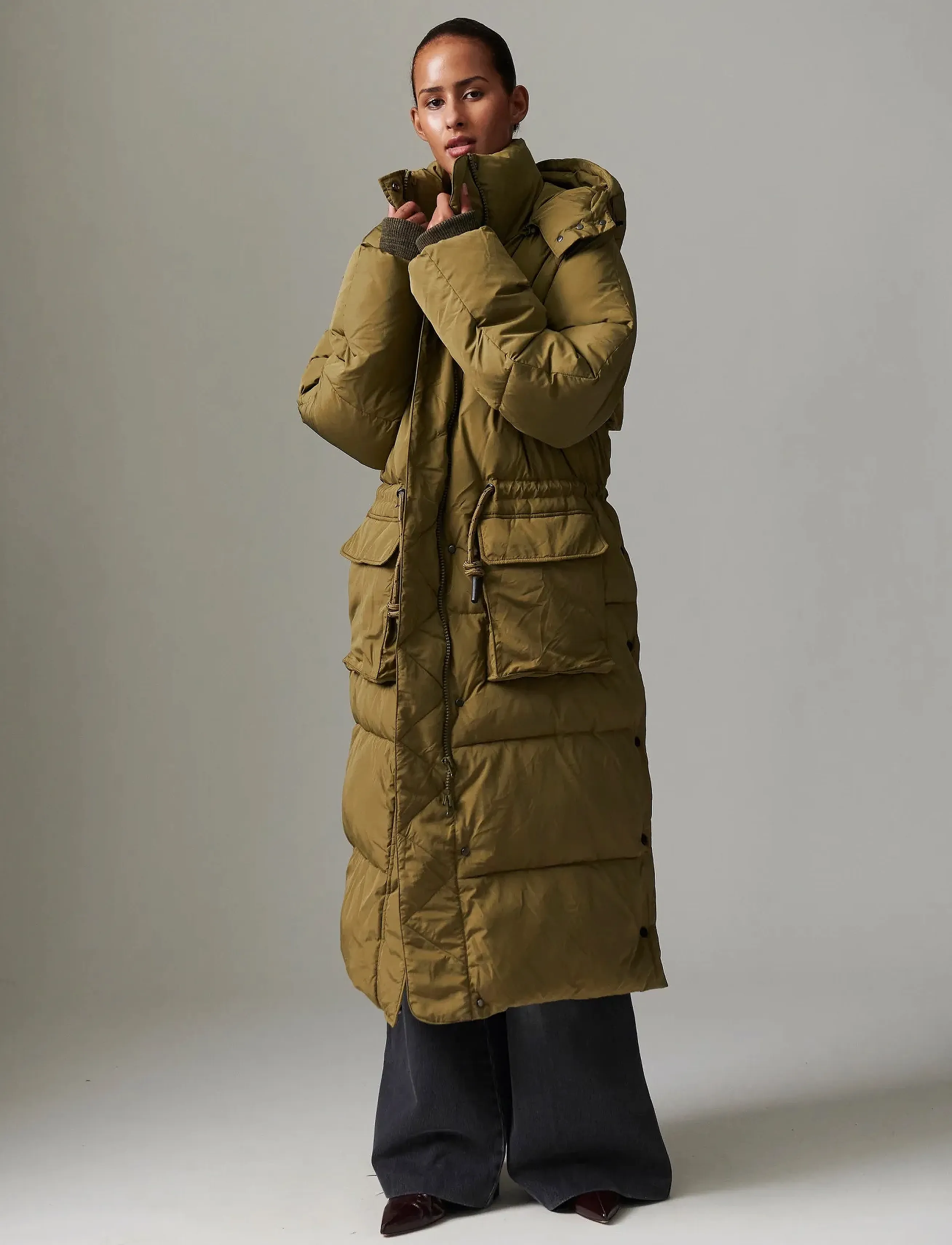 Day Birger et Mikkelsen - Liz - Winter Puff - toppatakit - capers - 4