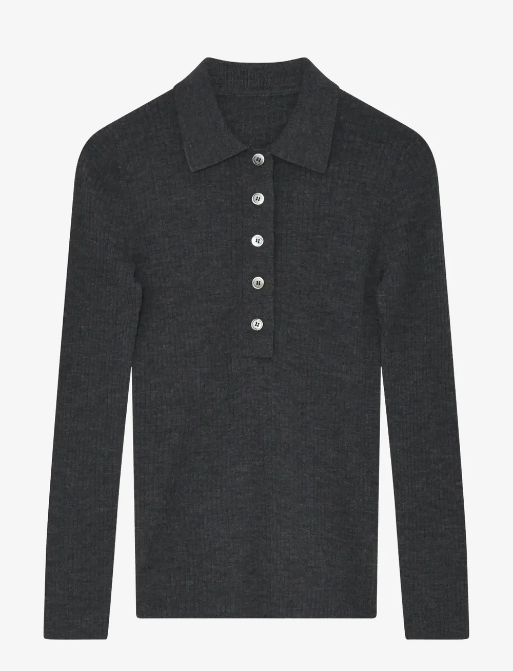 Day Birger et Mikkelsen - Murphy - Daily elements - sweaters - dark grey melange - 1