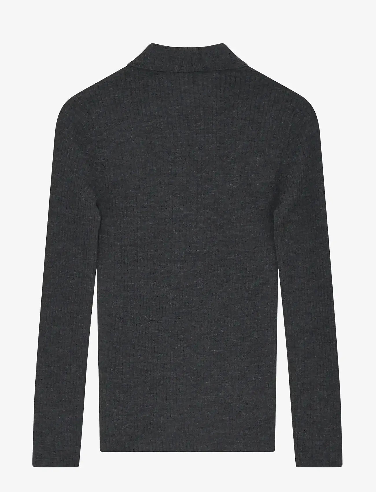 Day Birger et Mikkelsen - Murphy - Daily elements - efterårstøj - dark grey melange - 1