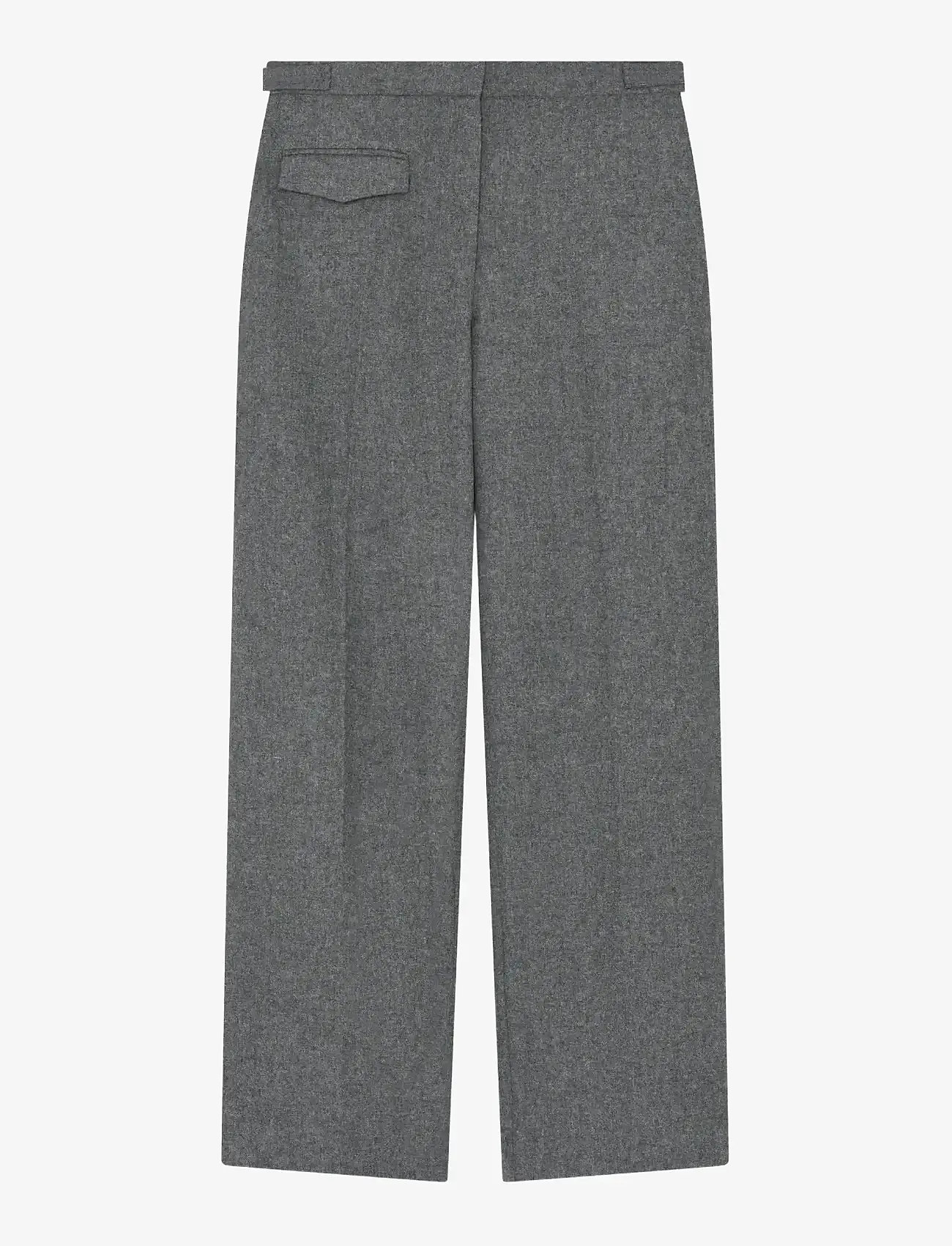 Day Birger et Mikkelsen - Thalia - Melange Wool - efterårstøj - medium grey melange - 1