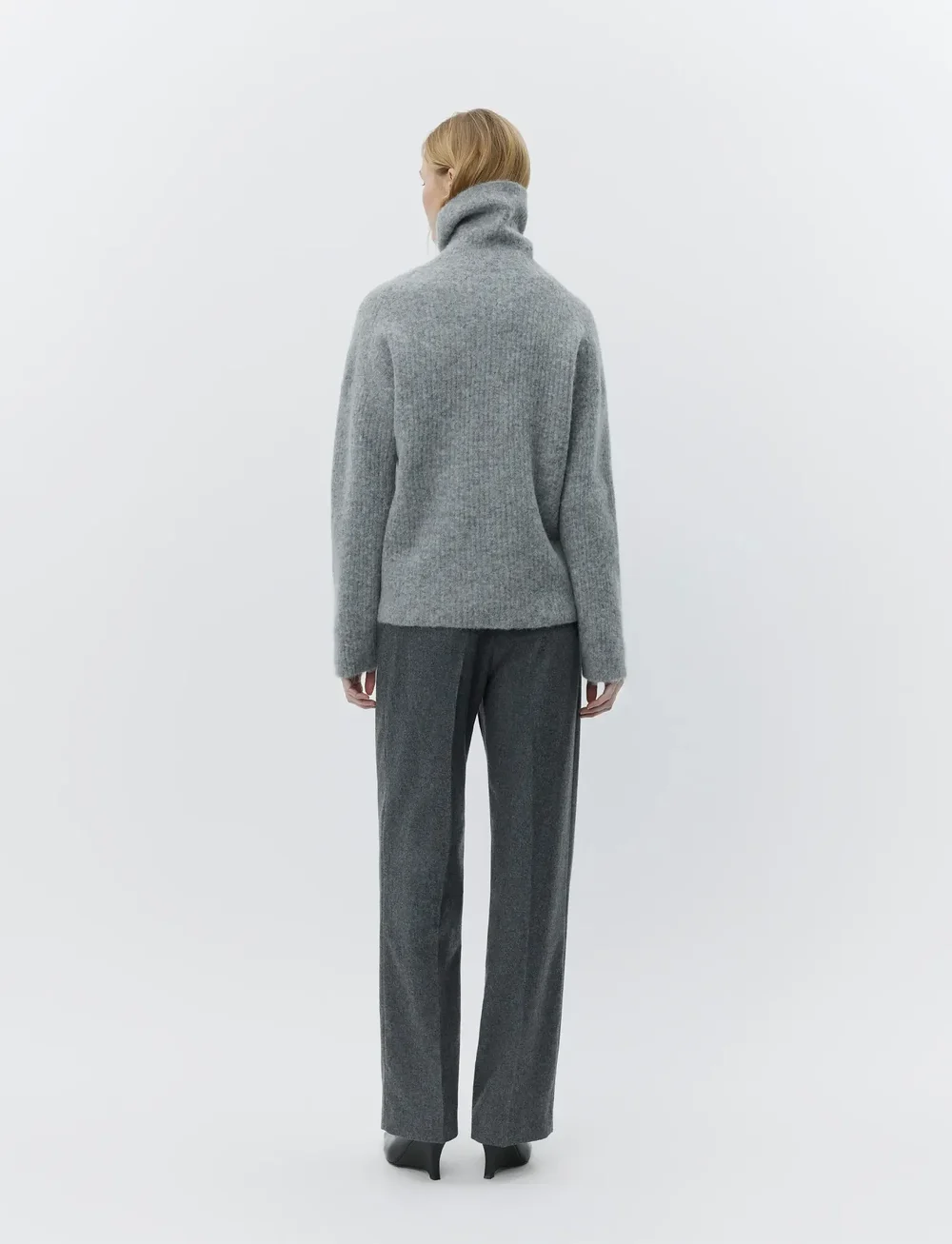 Day Birger et Mikkelsen - Thalia - Melange Wool - formell - medium grey melange - 3