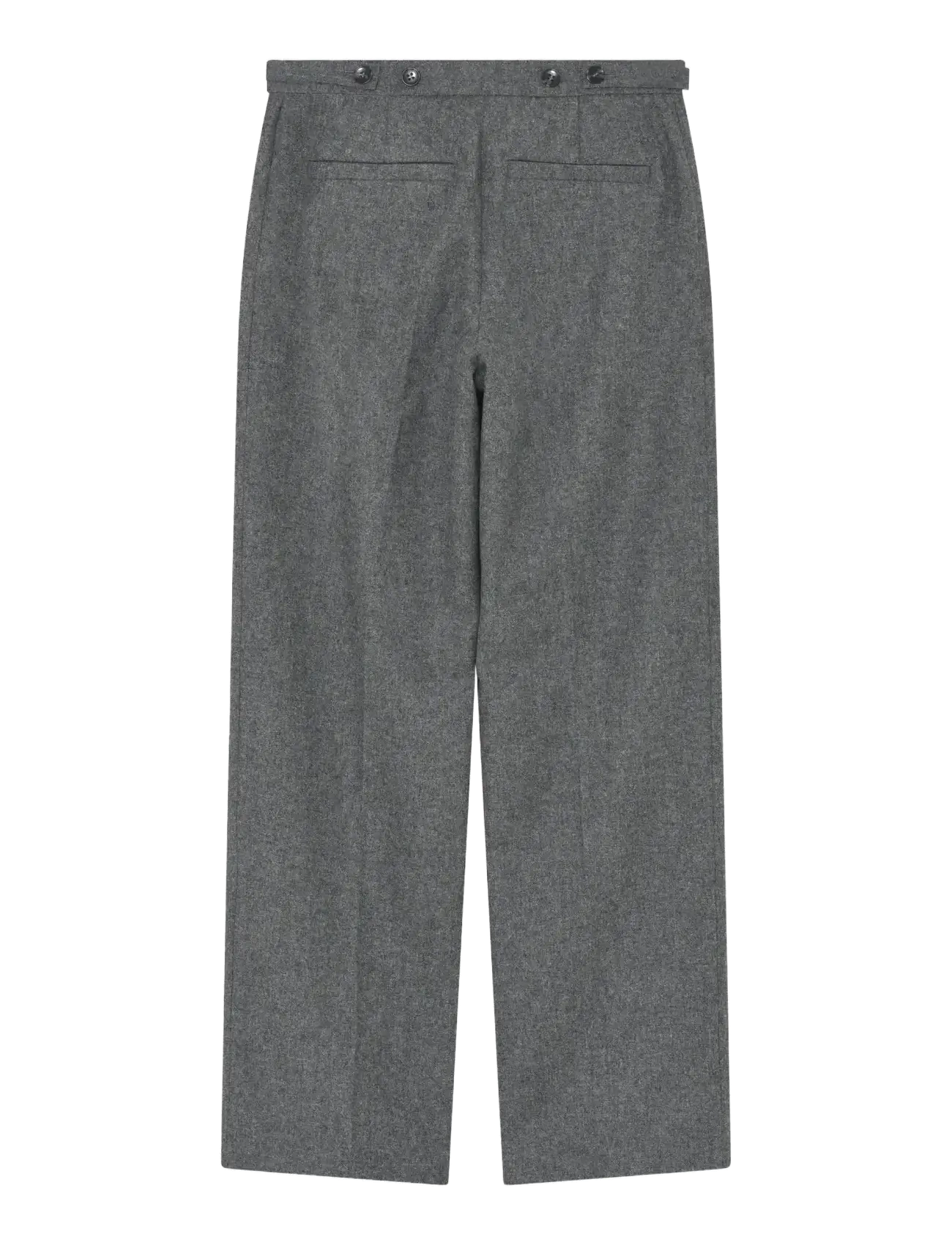 Day Birger et Mikkelsen - Thalia - Melange Wool - vakarėlių drabužiai išparduotuvių kainomis - medium grey melange - 2