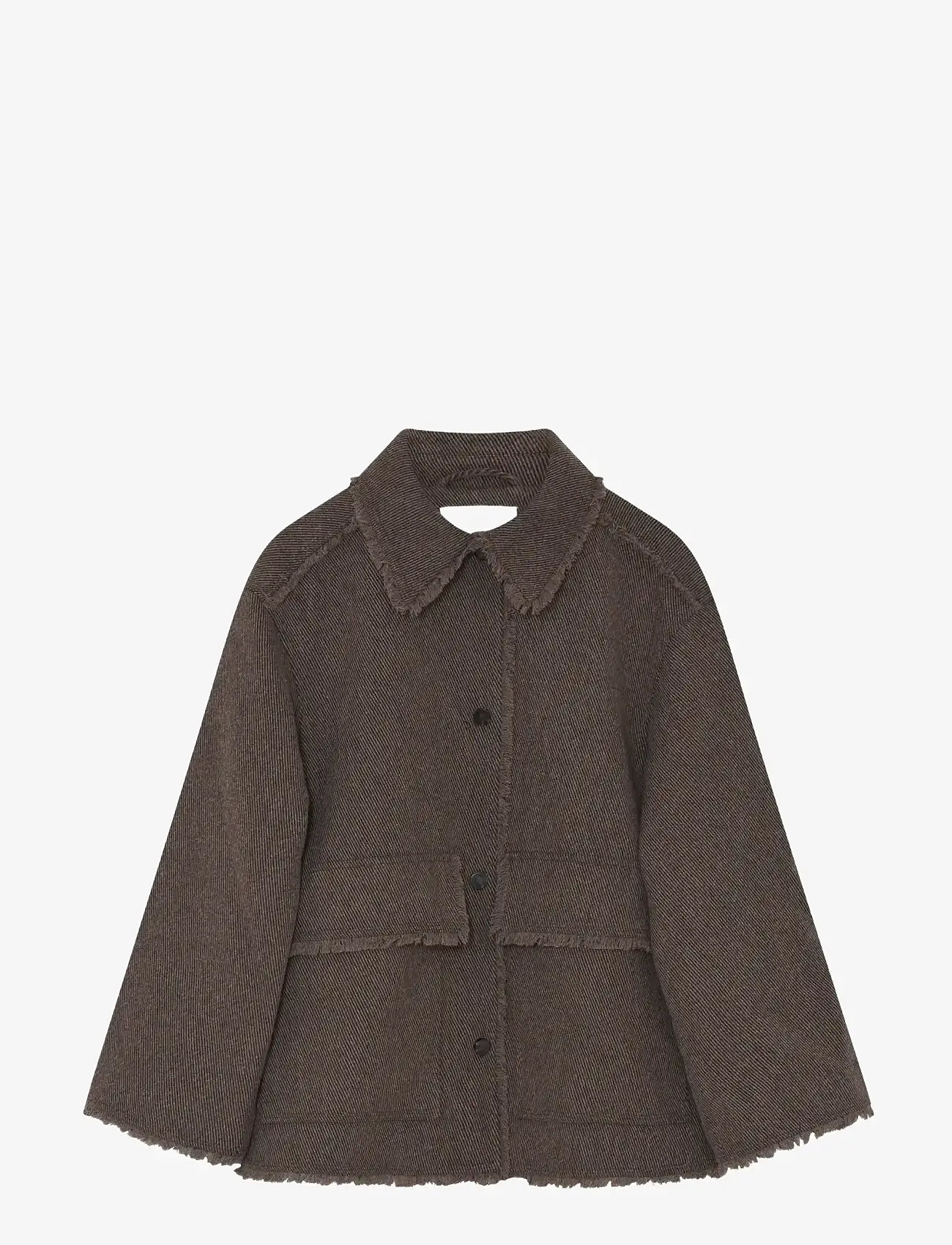 Day Birger et Mikkelsen - Harry - Heavy Wool Twill - 190809. chocolate chip - 1