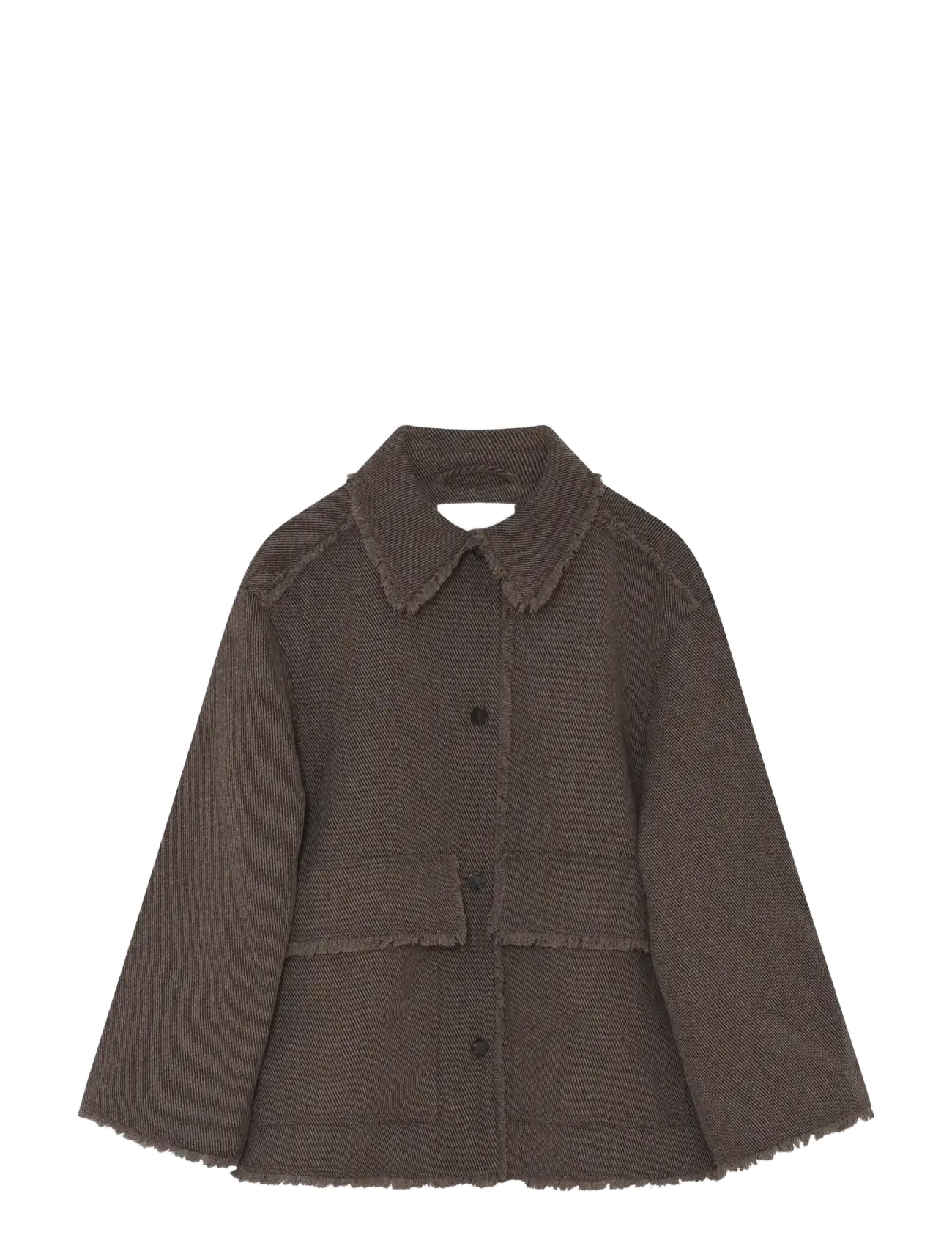 Harry - Heavy Wool Twill - 190809. CHOCOLATE CHIP