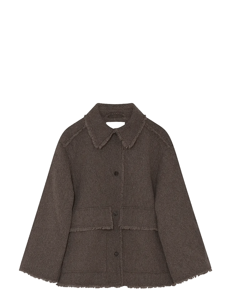 Day Birger et Mikkelsen - Harry - Heavy Wool Twill - 190809. chocolate chip - 1