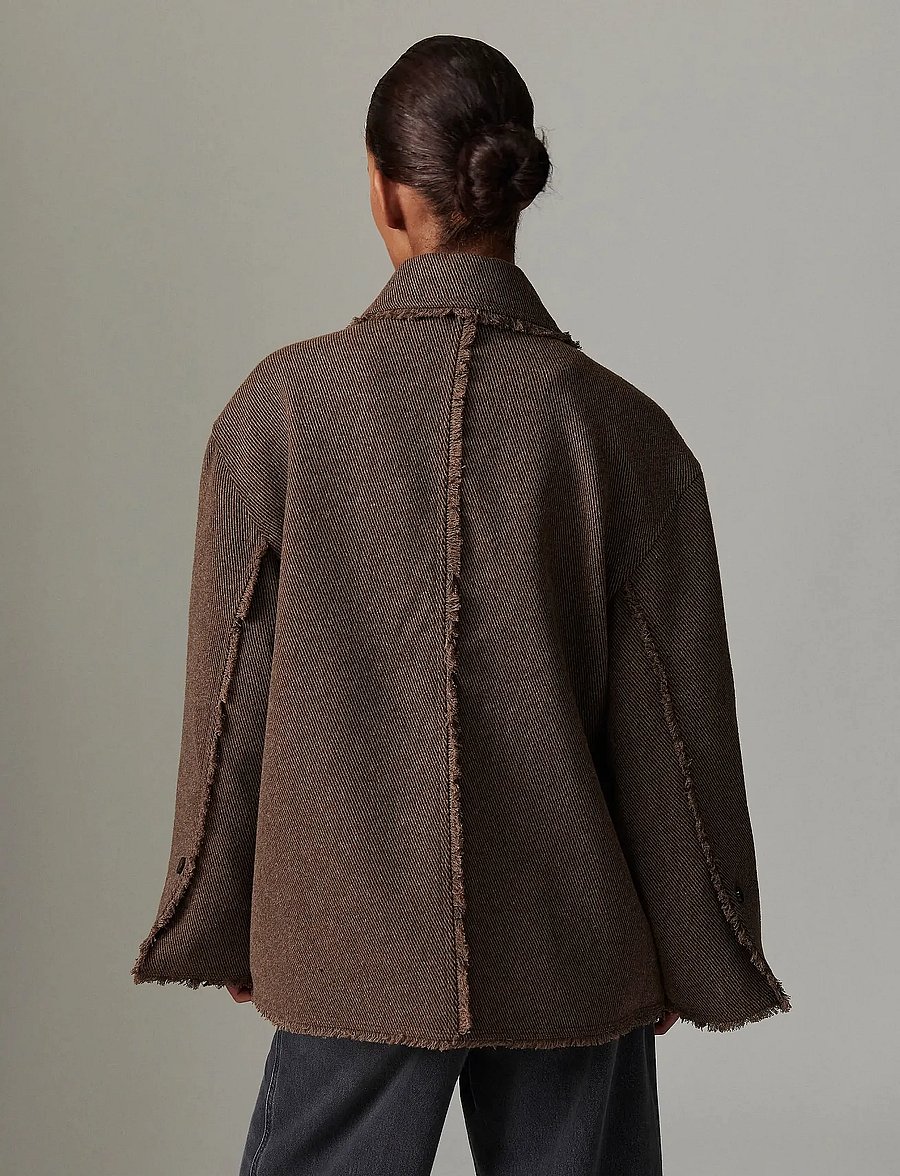 Day Birger et Mikkelsen - Harry - Heavy Wool Twill - 190809. chocolate chip - 3