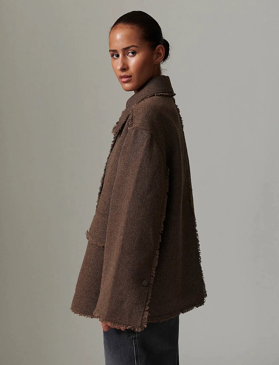 Day Birger et Mikkelsen - Harry - Heavy Wool Twill - 190809. chocolate chip - 4