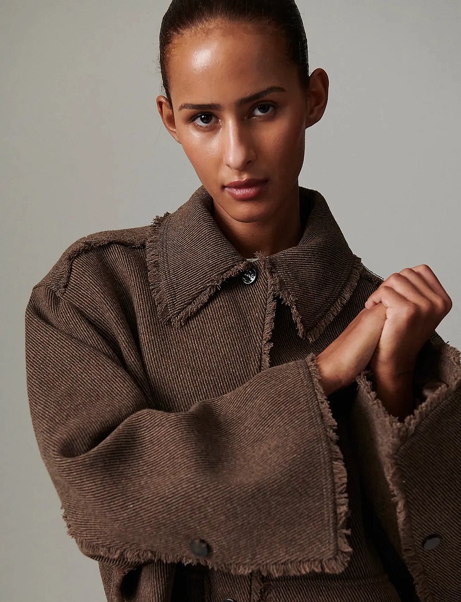 Day Birger et Mikkelsen - Harry - Heavy Wool Twill - 190809. chocolate chip - 5