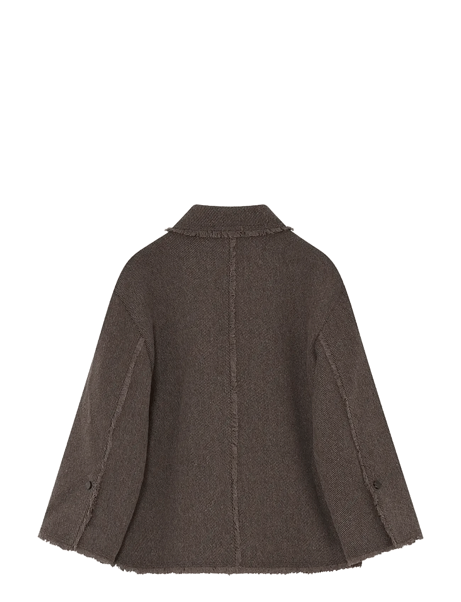 Day Birger et Mikkelsen - Harry - Heavy Wool Twill - 190809. chocolate chip - 2