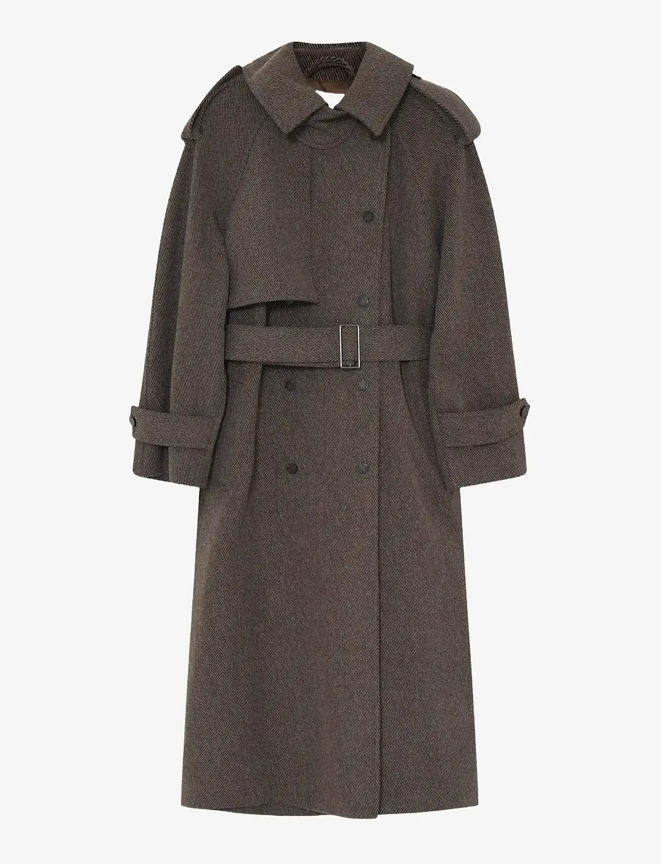 Day Birger et Mikkelsen - Lynn - Heavy Wool Twill - 190809. chocolate chip - 1