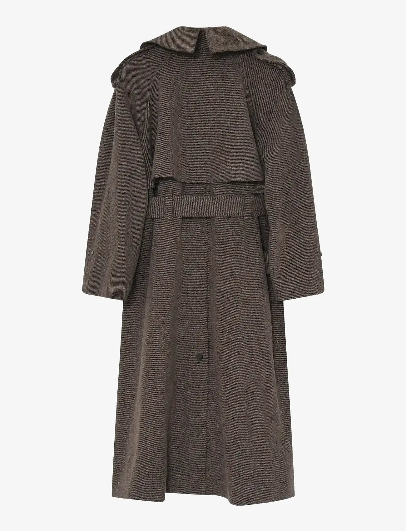 Day Birger et Mikkelsen - Lynn - Heavy Wool Twill - 190809. chocolate chip - 2