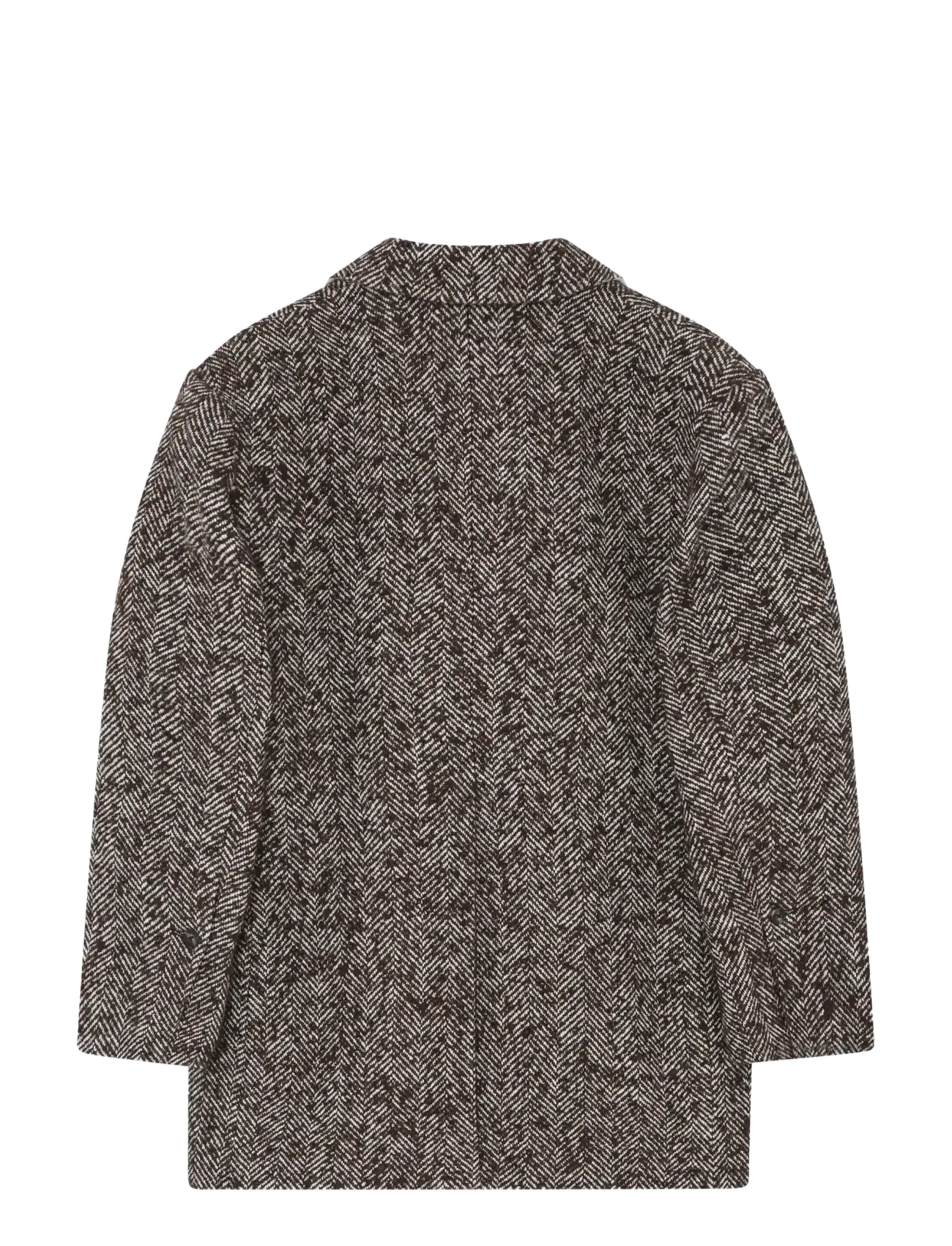 Day Birger et Mikkelsen - Martha - Heavy Slub Wool - juhlamuotia outlet-hintaan - chocolate plum - 1