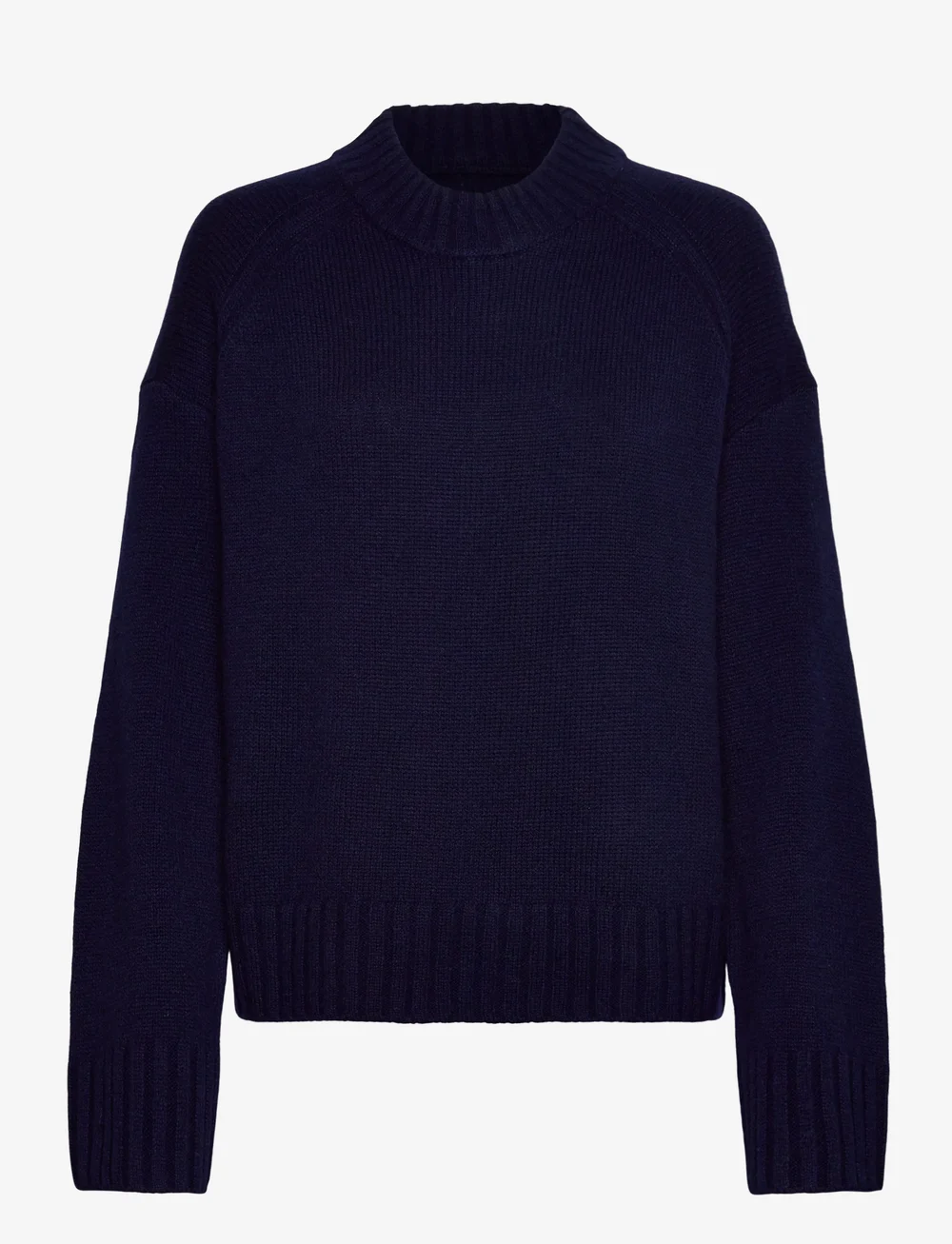 Day Birger et Mikkelsen - Glen - Soft Lamb - sweaters - dark sapphire. - 1