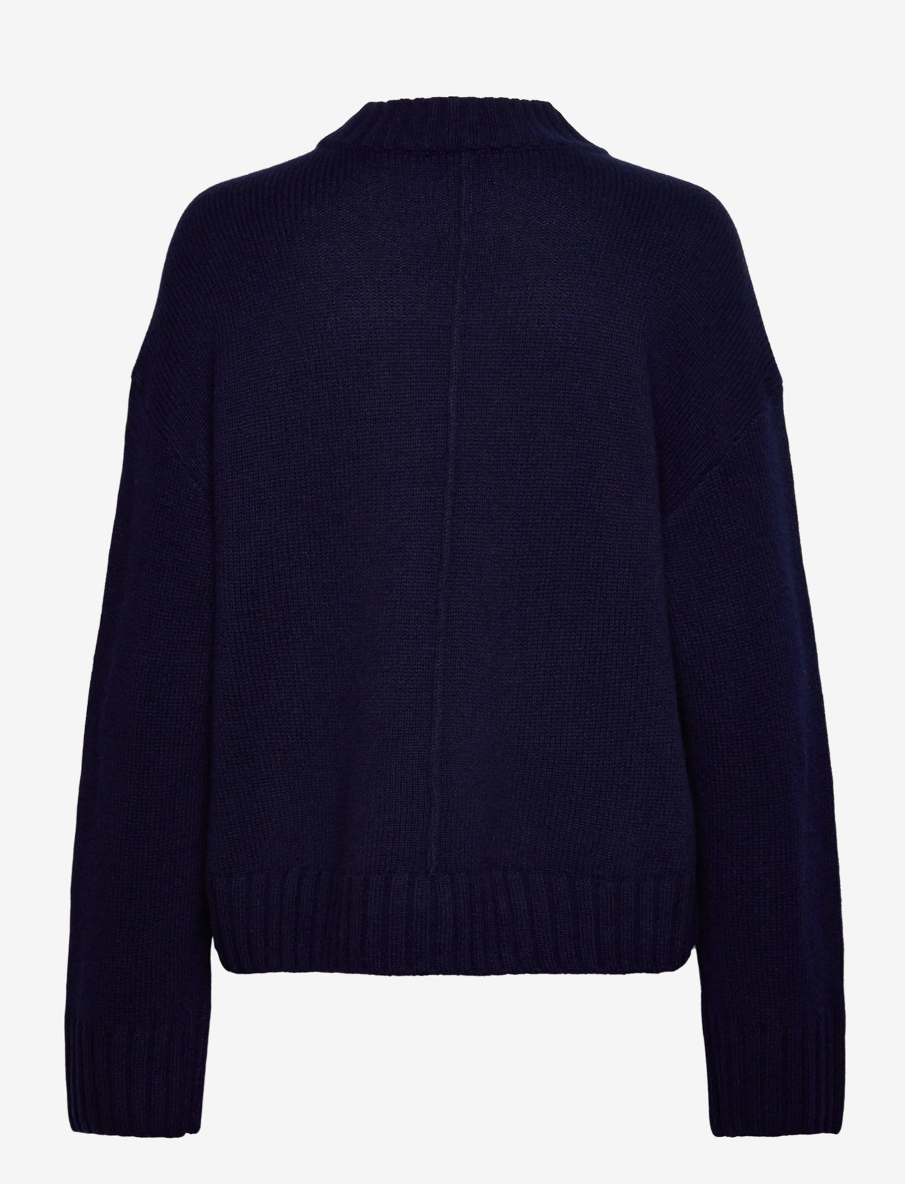 Day Birger et Mikkelsen - Glen - Soft Lamb - autumn clothing - dark sapphire. - 1