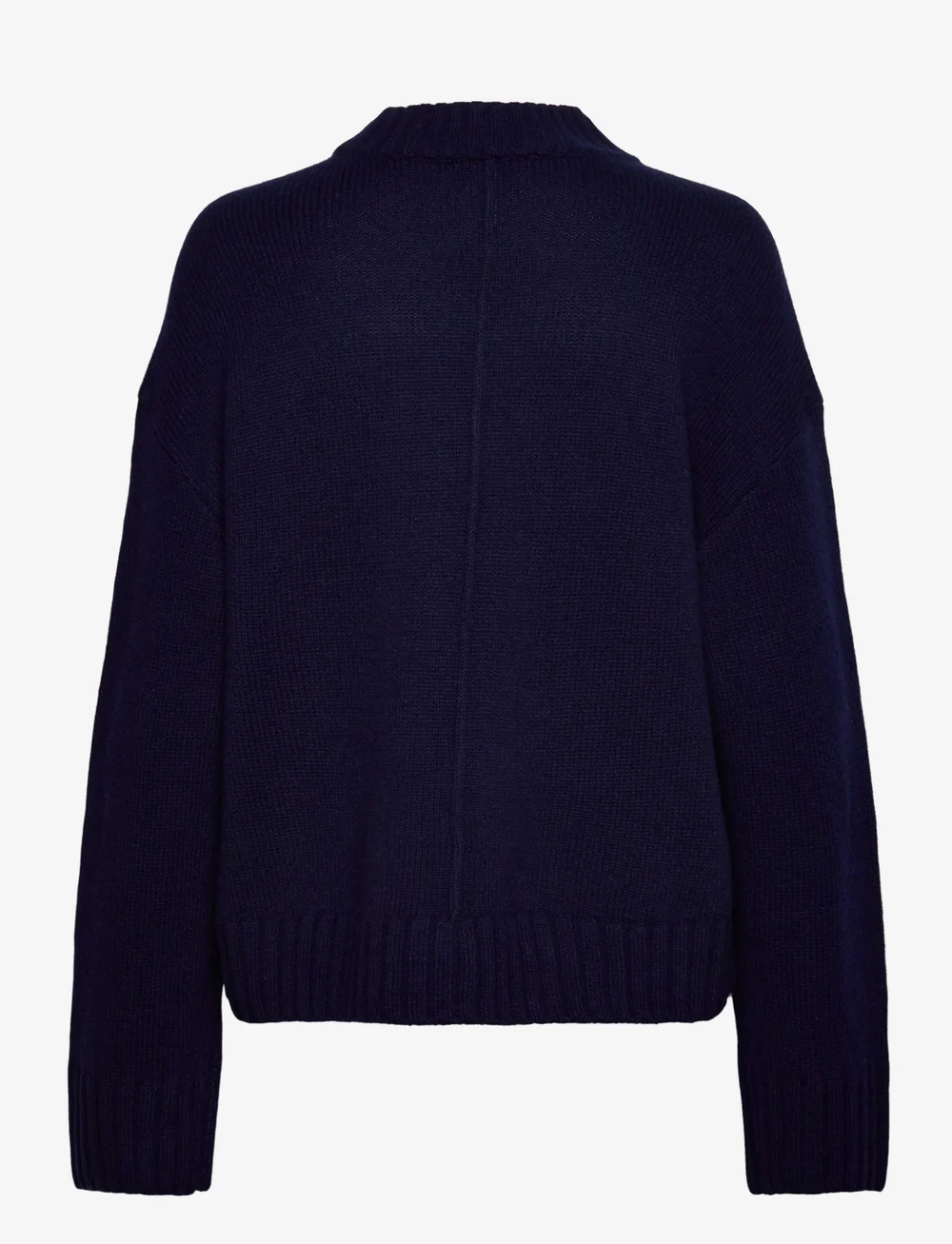 Day Birger et Mikkelsen - Glen - Soft Lamb - sweaters - dark sapphire. - 2