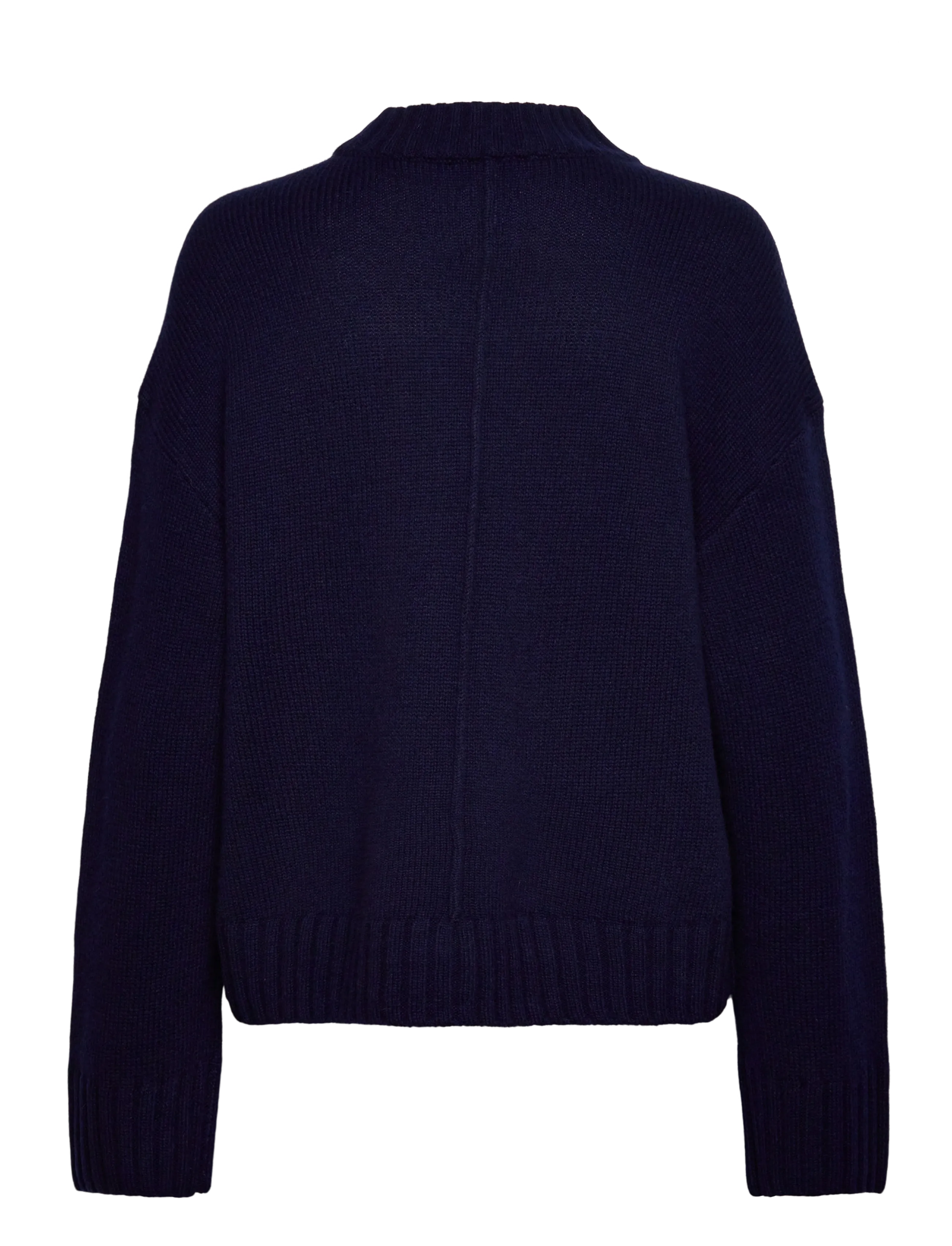 Day Birger et Mikkelsen - Glen - Soft Lamb - pullover - dark sapphire. - 2