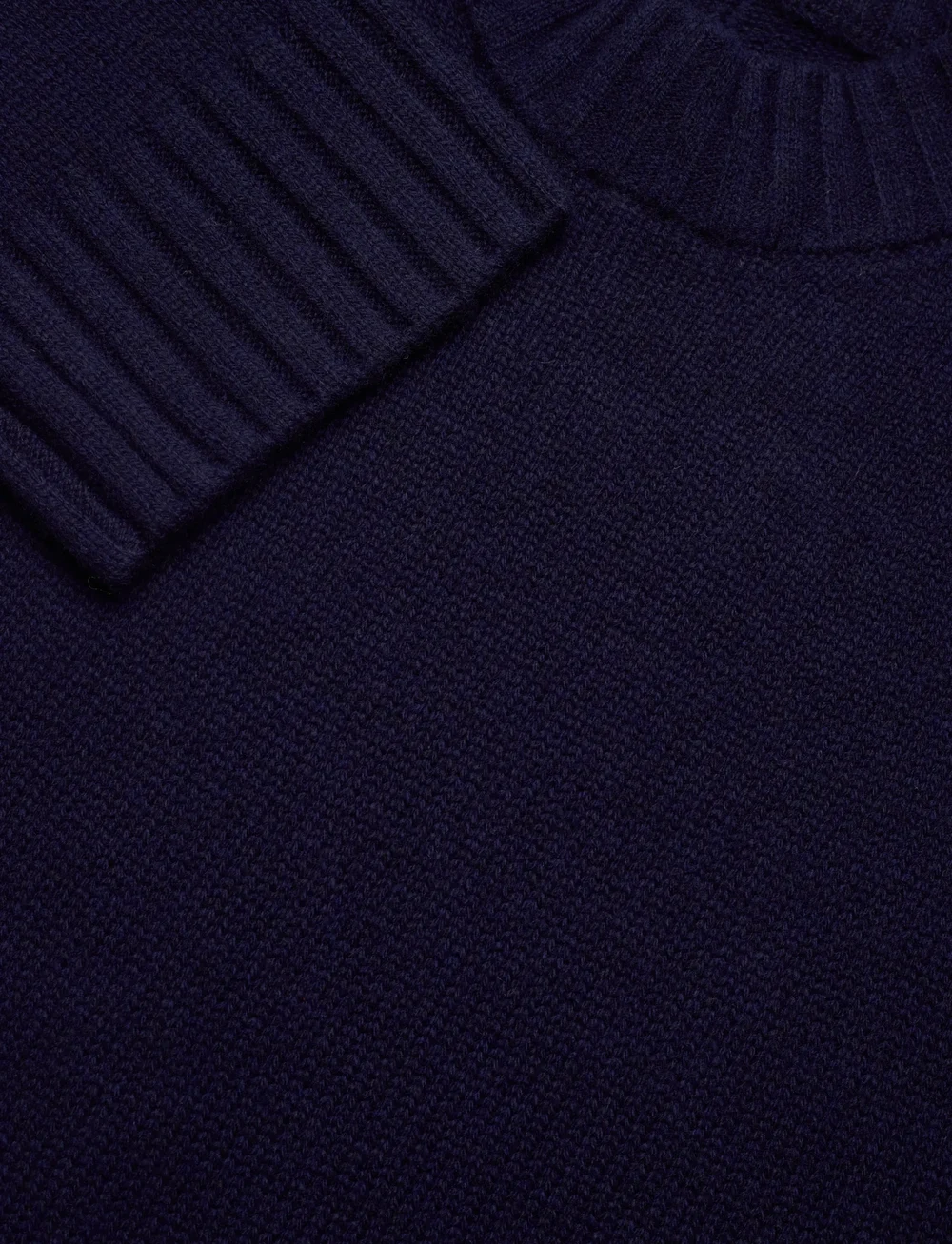 Day Birger et Mikkelsen - Glen - Soft Lamb - sweaters - dark sapphire. - 5