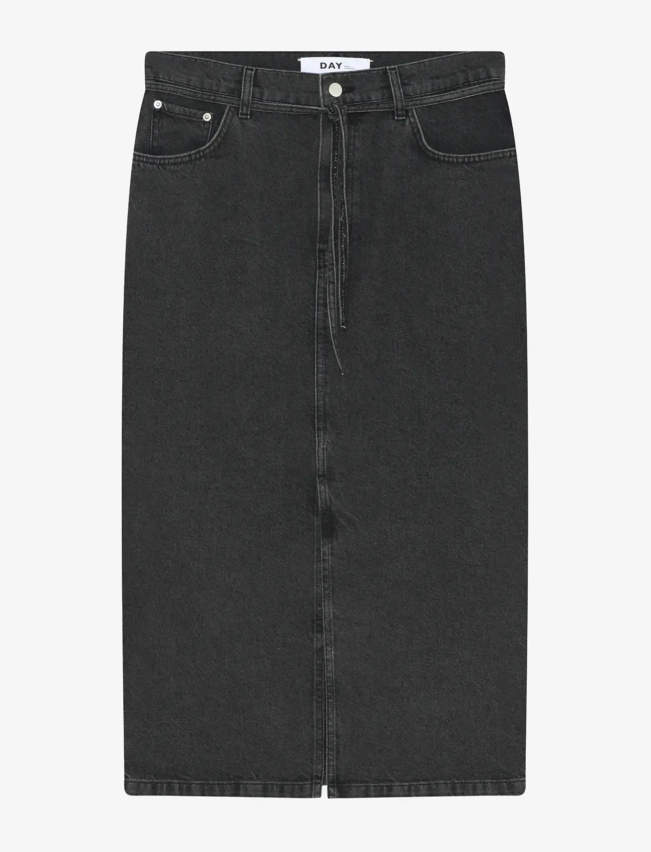 Day Birger et Mikkelsen - Ben - Black Denim - denimnederdele - black - 1