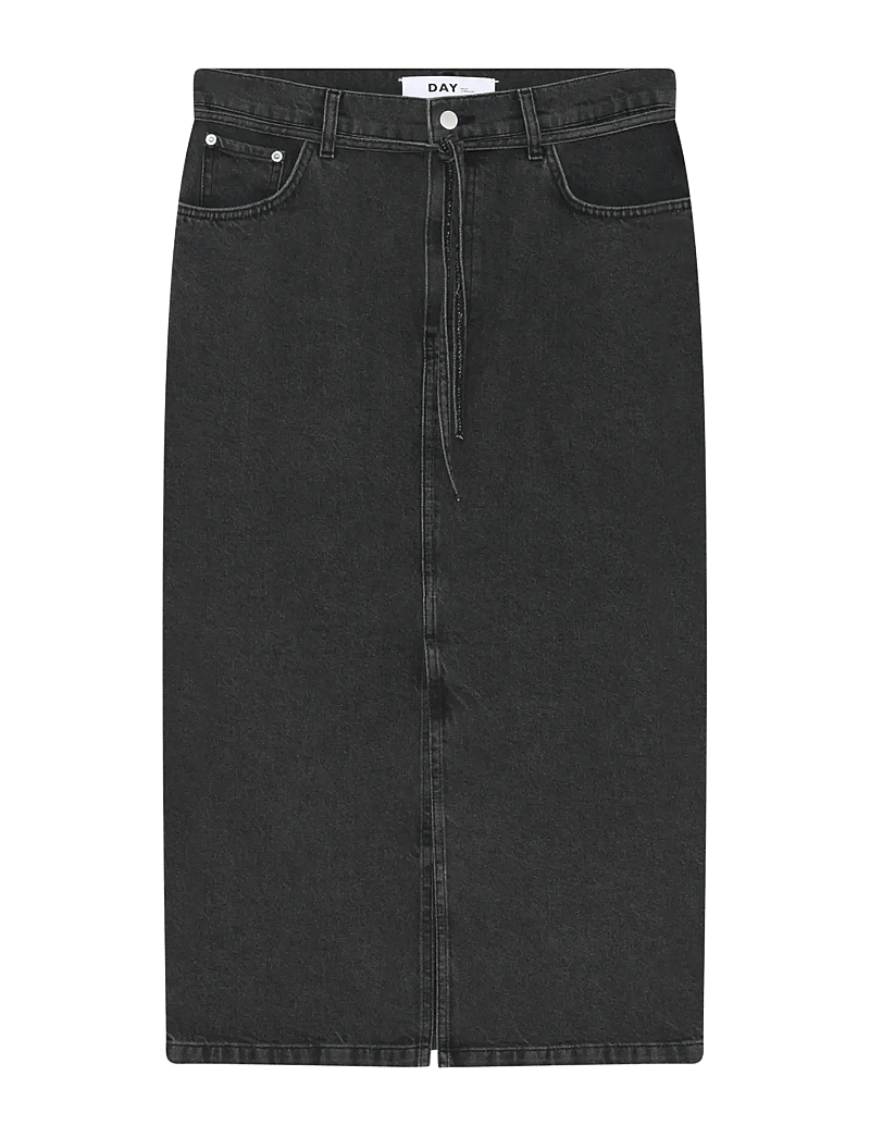 Day Birger et Mikkelsen - Ben - Black Denim - denimnederdele - black - 1