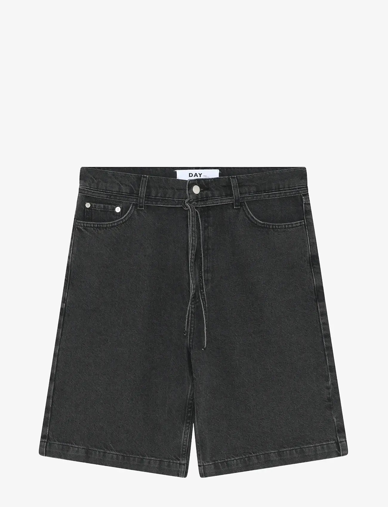 Day Birger et Mikkelsen - Elijah Shorts  Black Denim - jeansshorts - black - 1