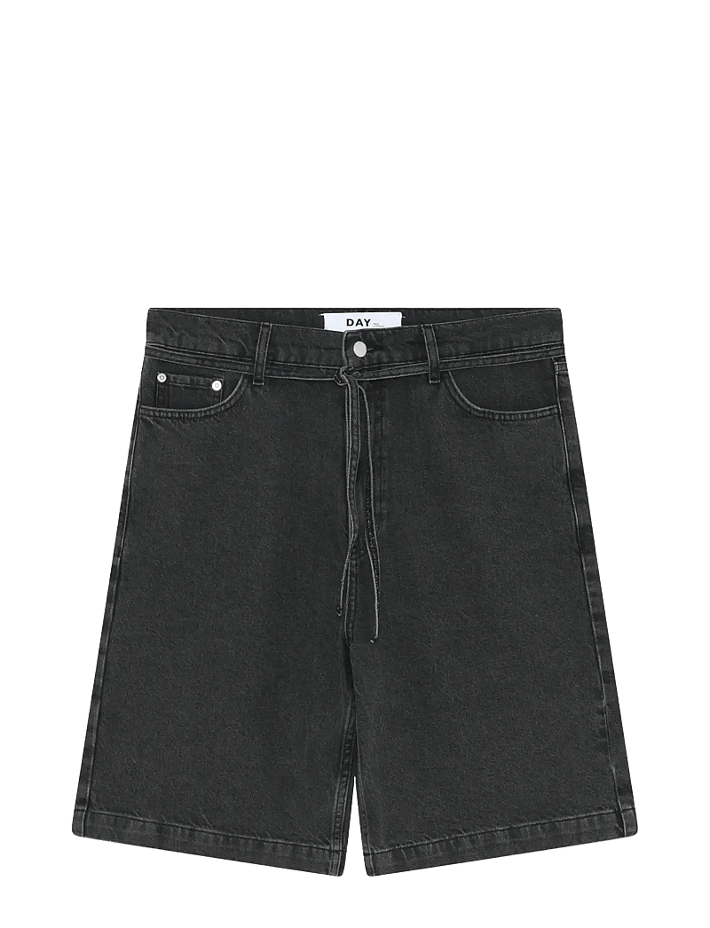 Day Birger et Mikkelsen - Elijah Shorts Black Denim - jeansshorts - black - 1