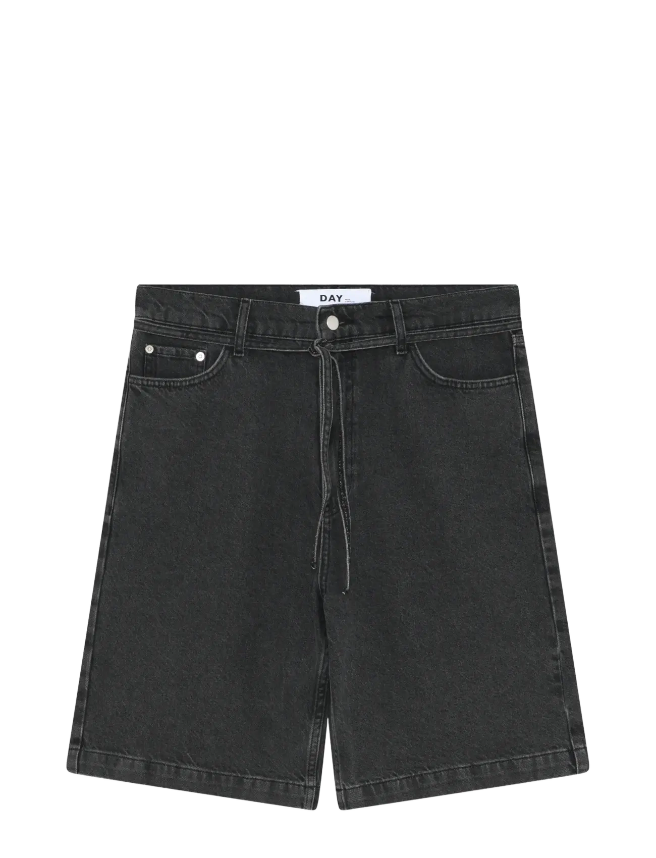 Day Birger et Mikkelsen Elijah Shorts  Black Denim - Shorts - BLACK / black