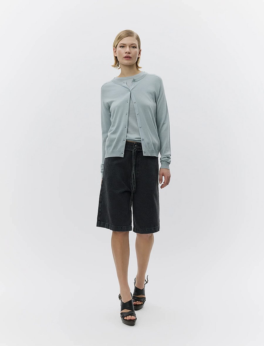 Day Birger et Mikkelsen - Elijah Shorts Black Denim - jeansshorts - black - 0