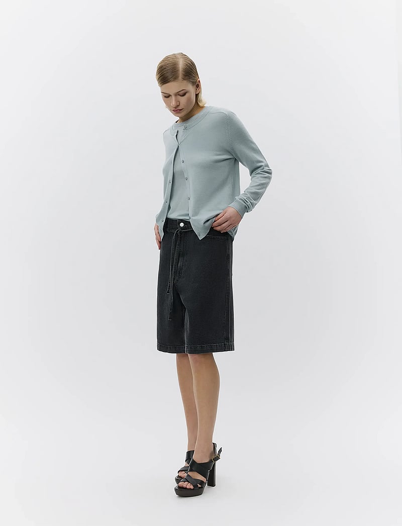 Day Birger et Mikkelsen - Elijah Shorts Black Denim - jeansshorts - black - 2