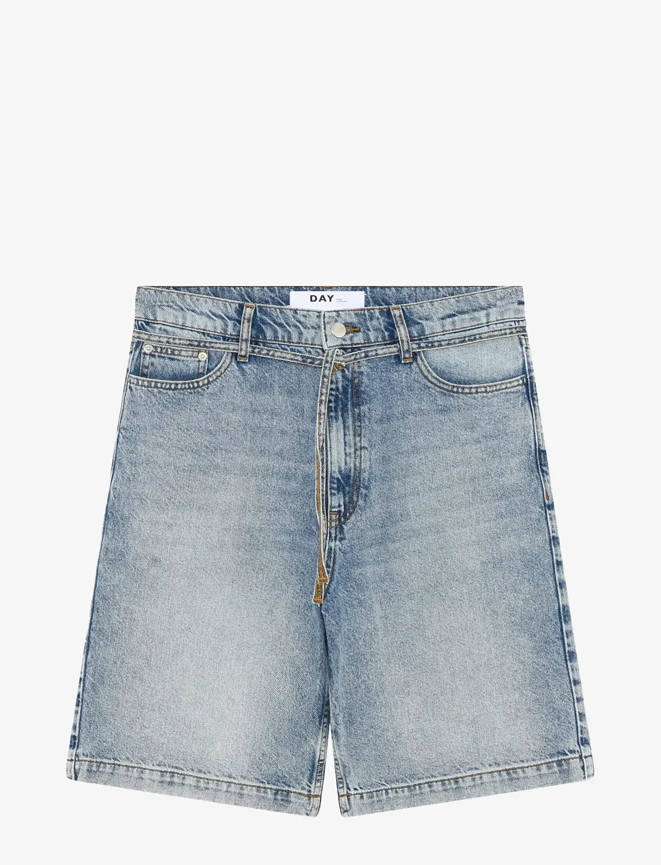 Day Birger et Mikkelsen - Elijah Shorts  Blue Soft Denim - jorts - light blue - 0