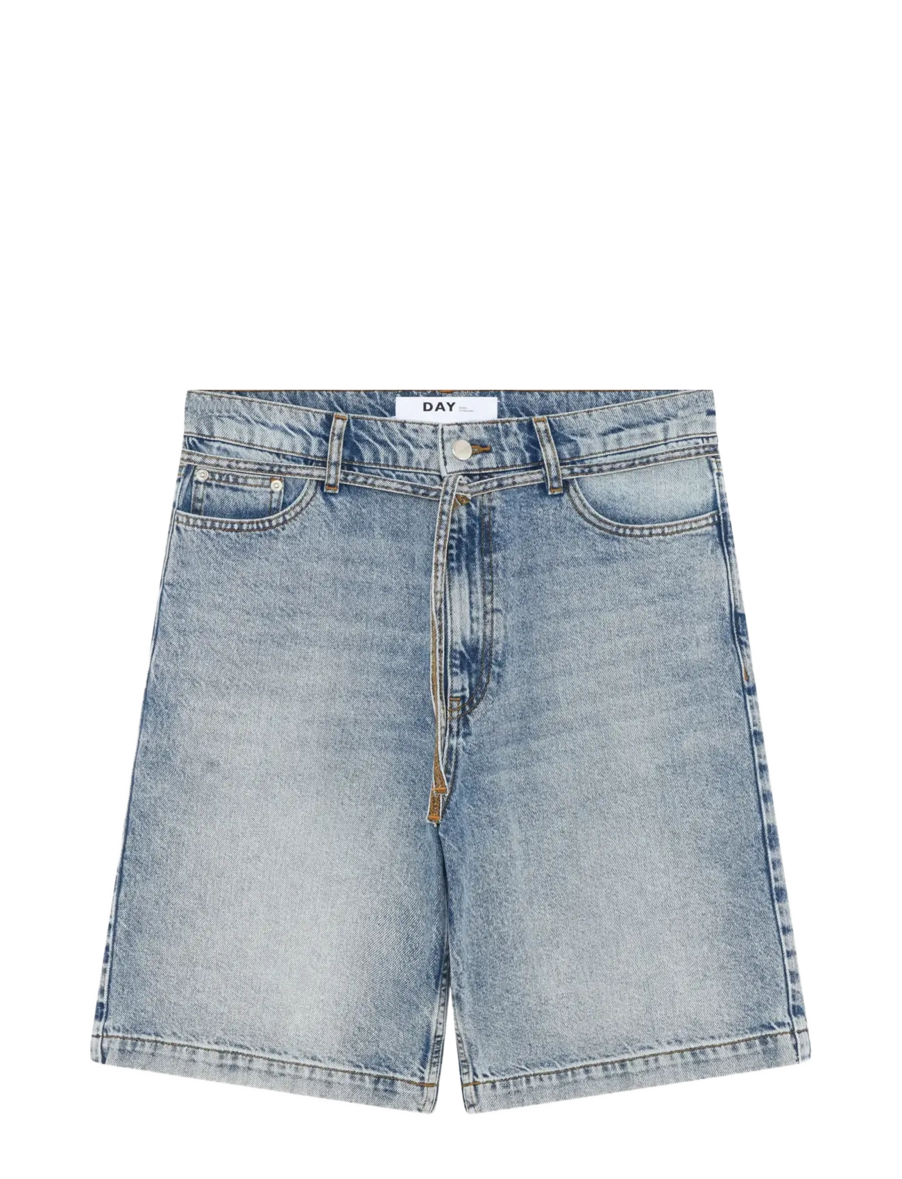 Day Birger et Mikkelsen Elijah Shorts  Blue Soft Denim - Shorts - LIGHT BLUE / blue