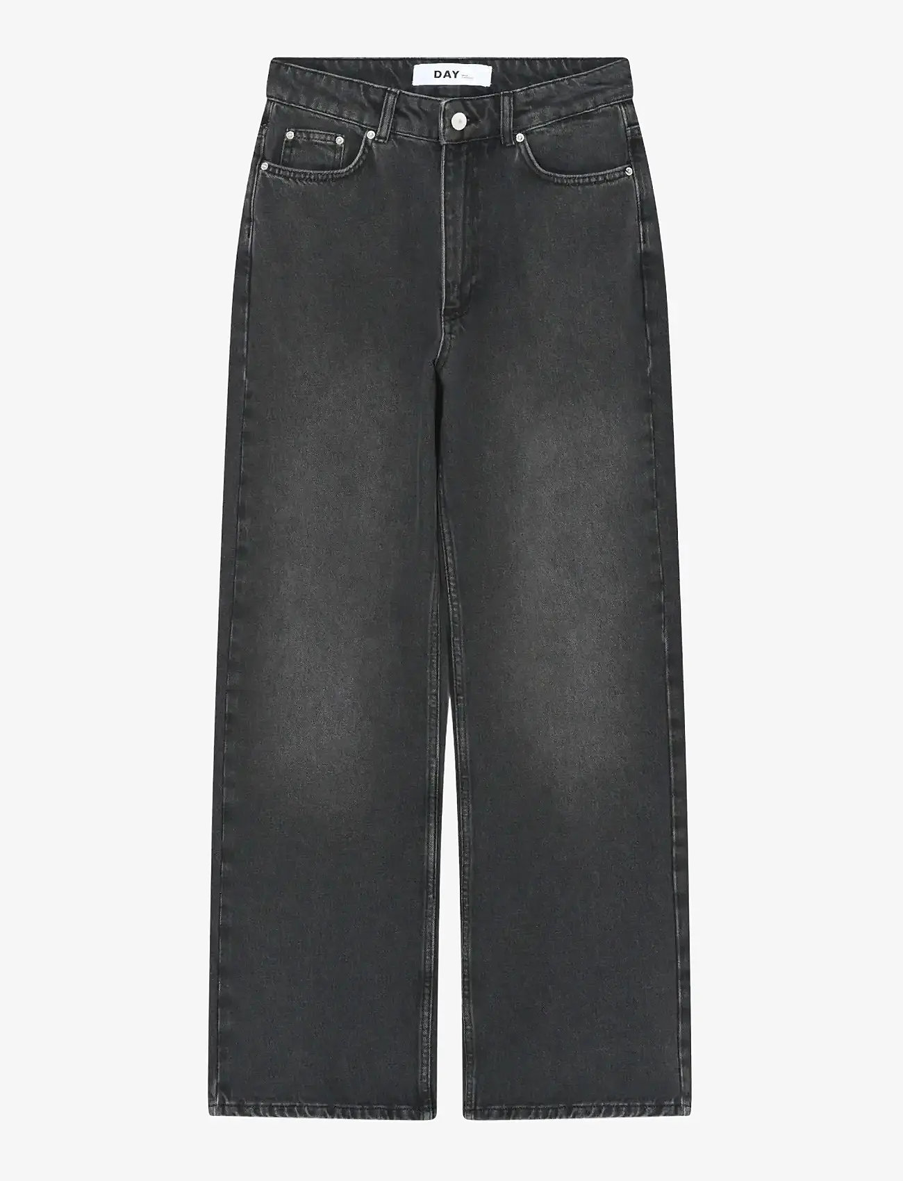 Day Birger et Mikkelsen - Cai - Rigid Denim Stretch - brede jeans - black - 0