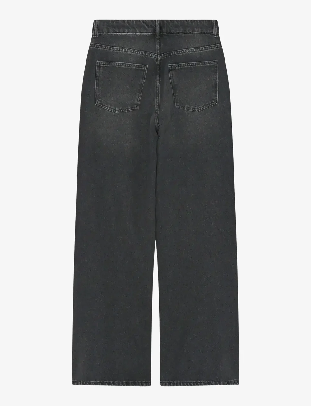 Day Birger et Mikkelsen - Cai - Rigid Denim Stretch - hosen mit weitem bein - black - 2