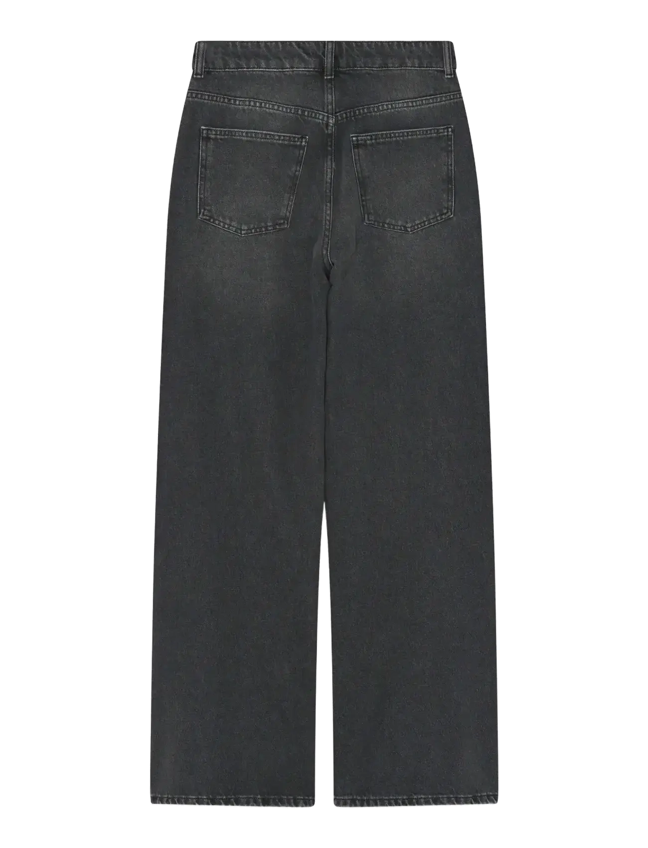 Day Birger et Mikkelsen - Cai - Rigid Denim Stretch - hosen mit weitem bein - black - 2