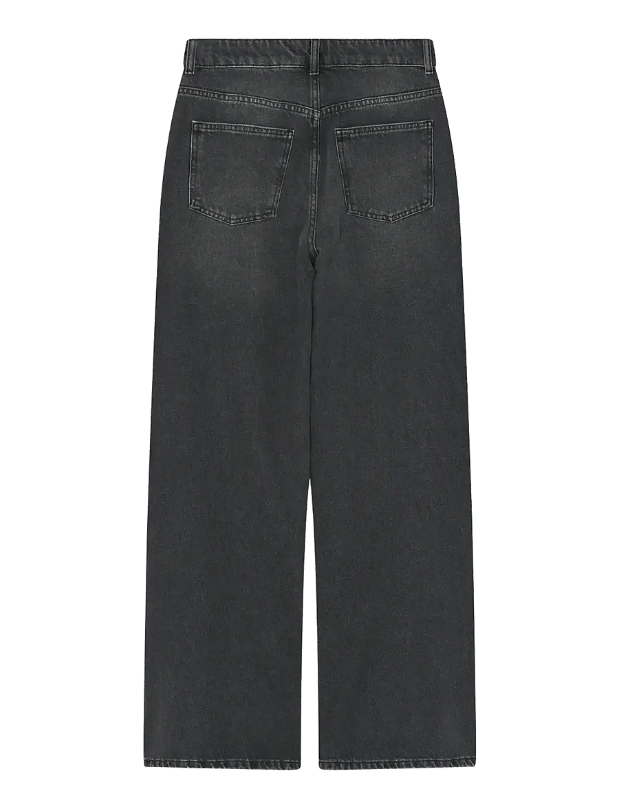 Day Birger et Mikkelsen - Cai - Rigid Denim Stretch - hosen mit weitem bein - black - 2